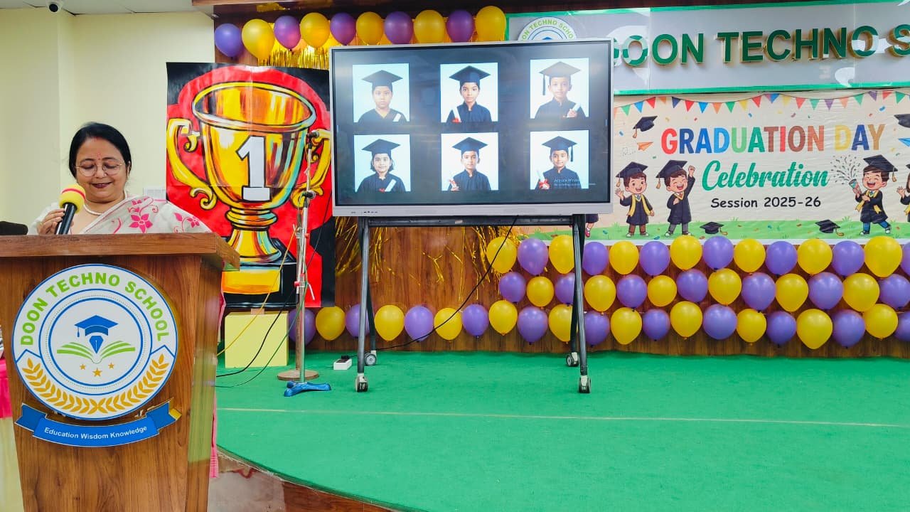 UKG Graduation Day Ceremony