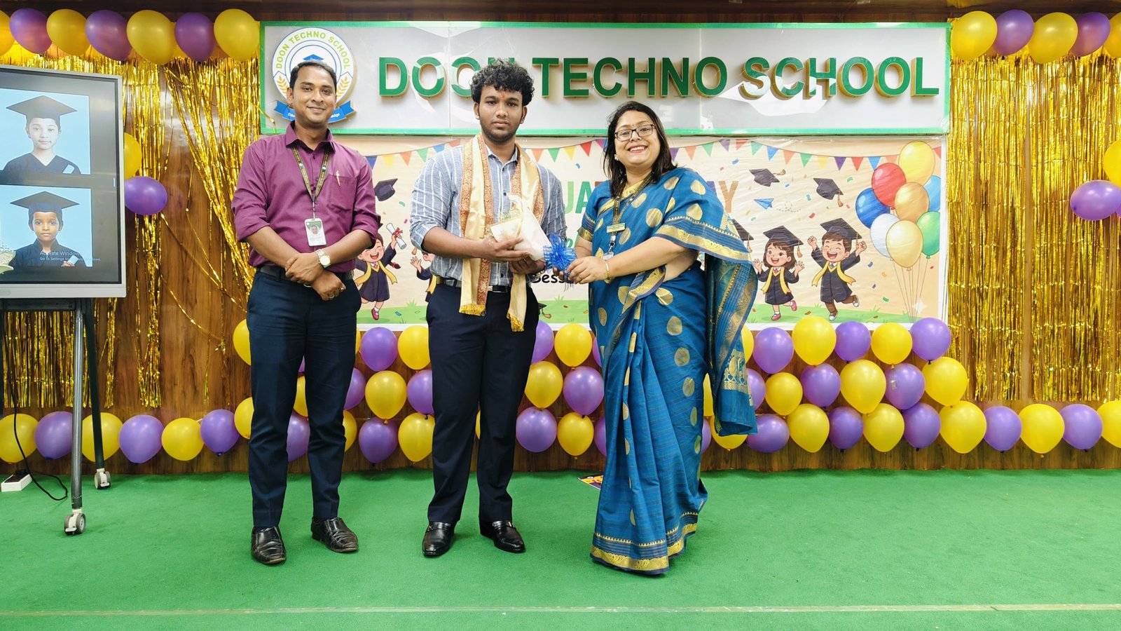 UKG Graduation Day Ceremony