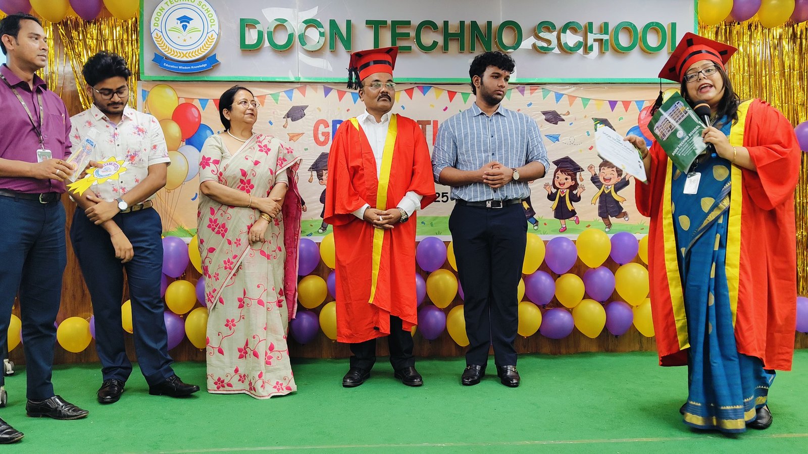 UKG Graduation Day Ceremony