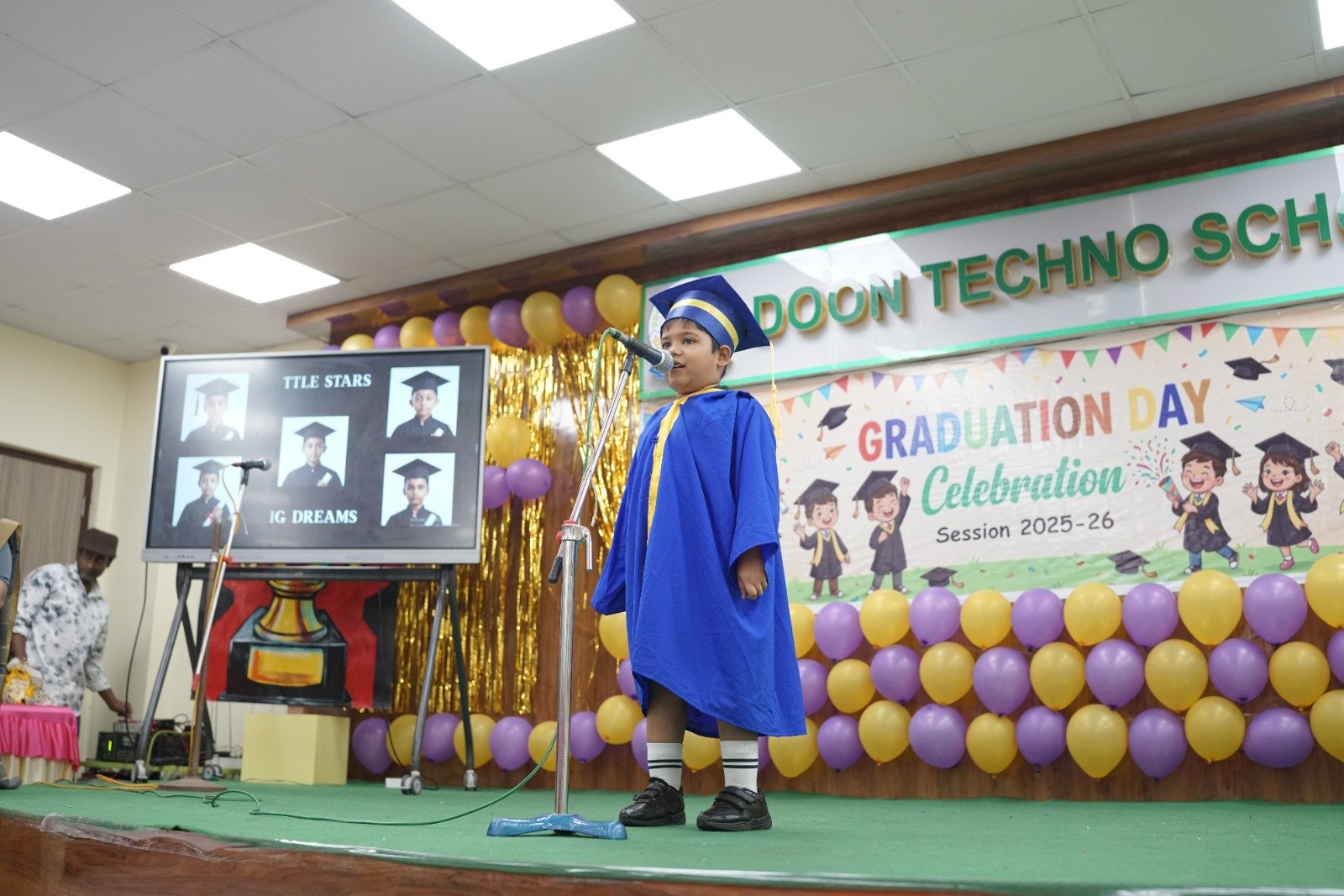 UKG Graduation Day Ceremony