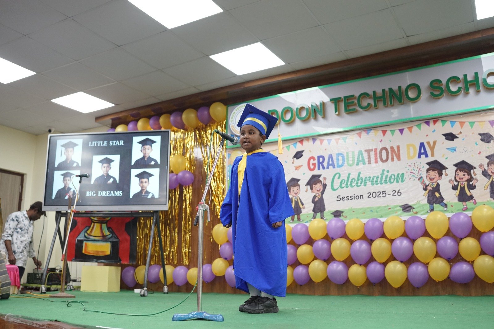 UKG Graduation Day Ceremony