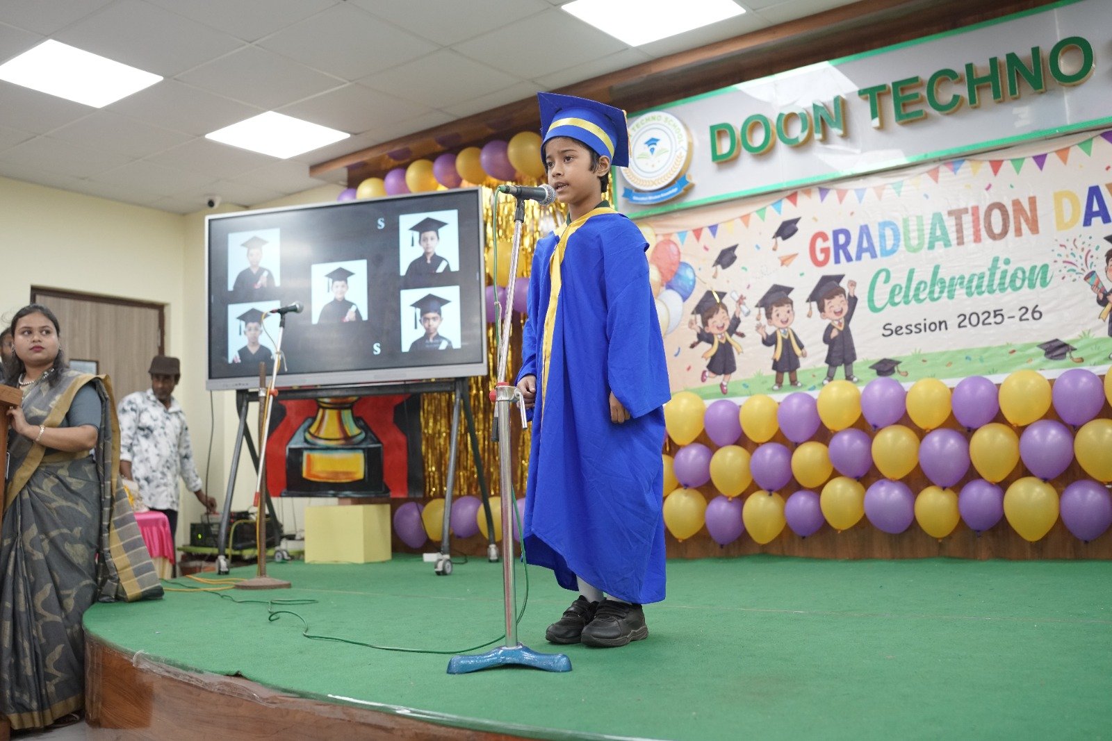 UKG Graduation Day Ceremony