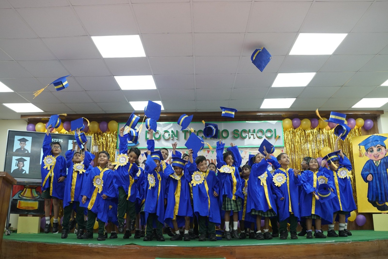 UKG Graduation Day Ceremony