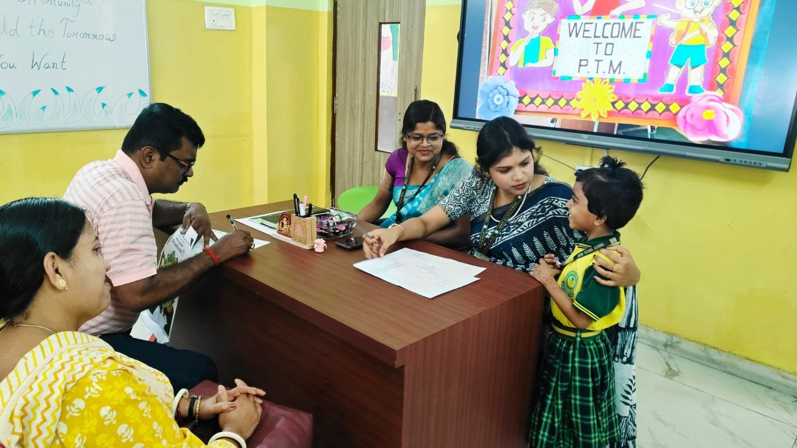 Annual PTM Session 2025-26