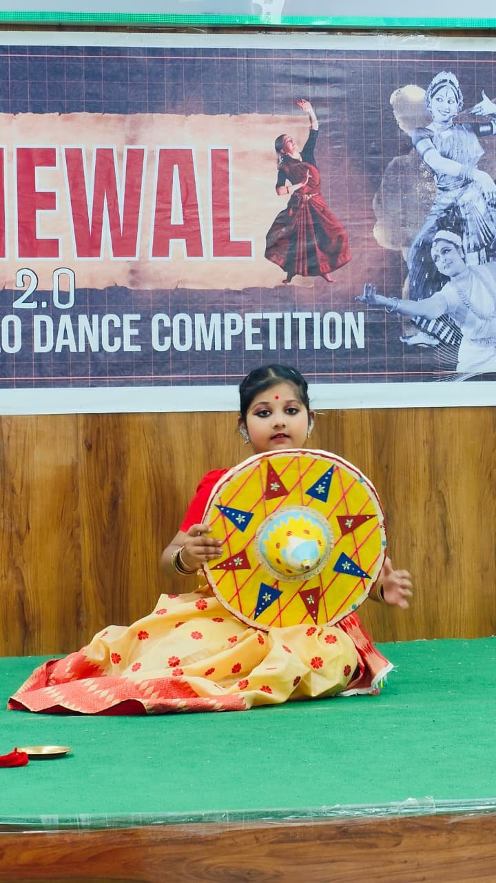 Renewal 2.0 - Inter - House Dance Competition (Class 3 onwards)