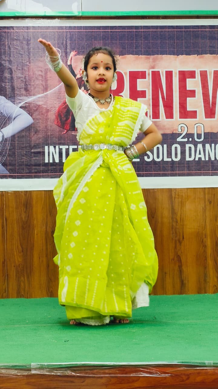 Renewal 2.0 - Inter - House Dance Competition (Class 3 onwards)