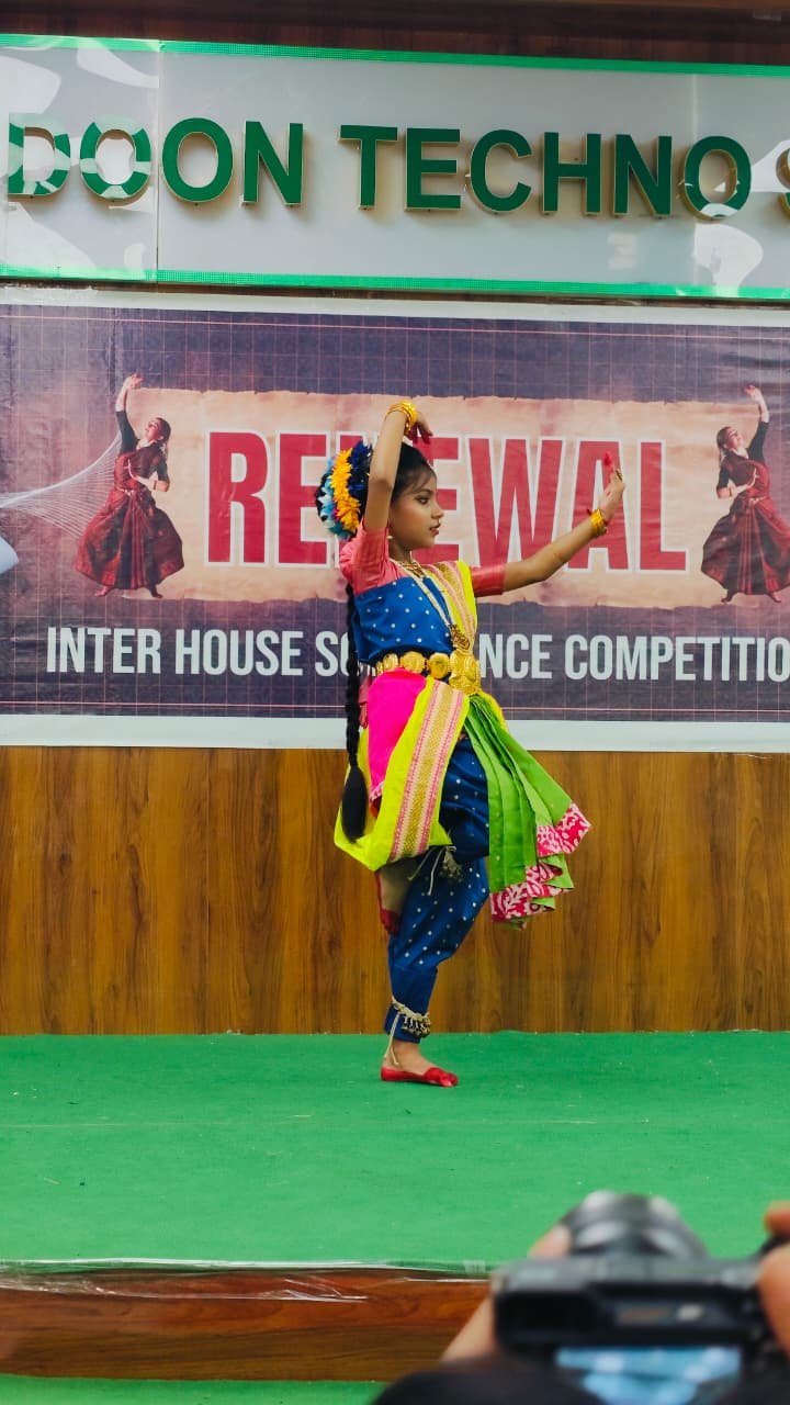 Renewal 2.0 - Inter - House Dance Competition (Class 3 onwards)