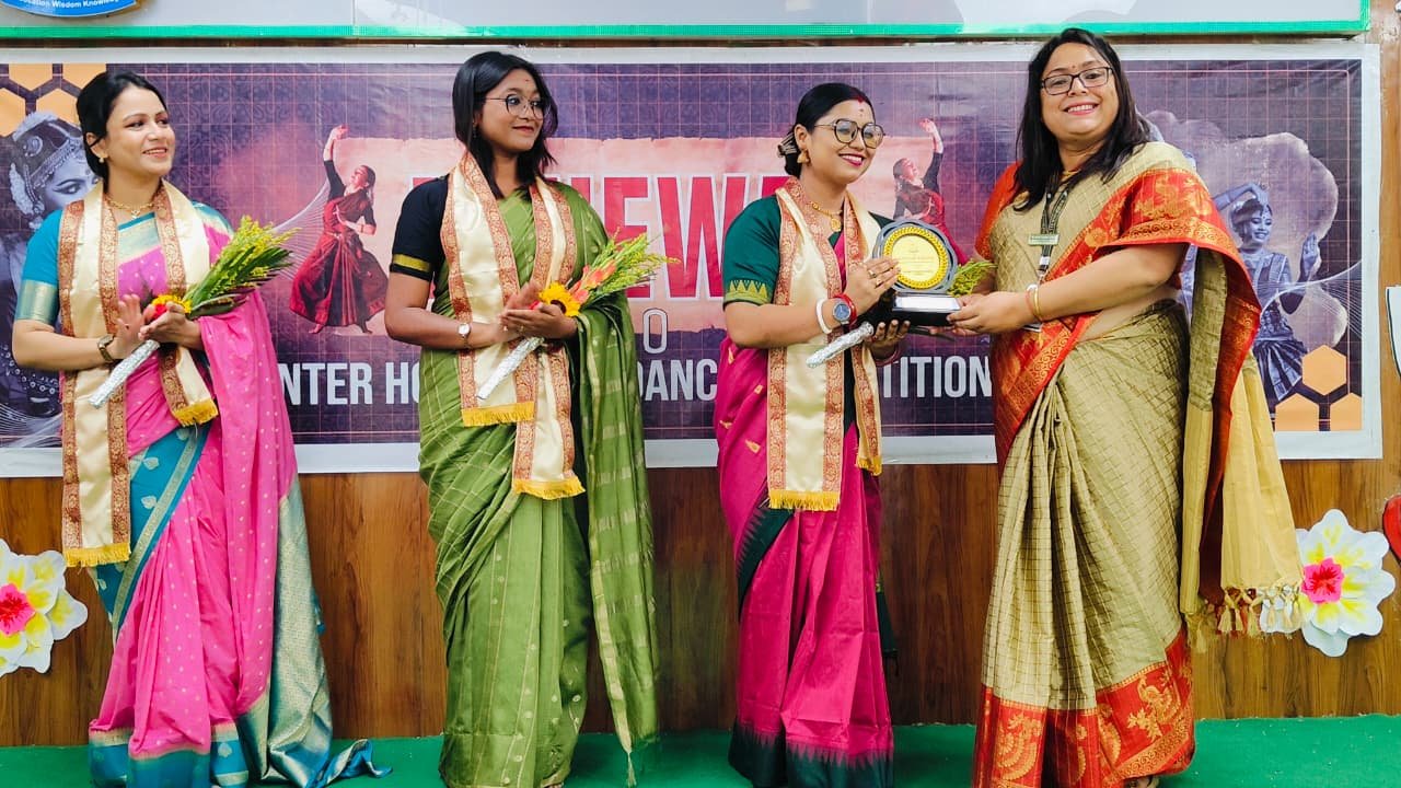 Renewal 2.0 - Inter - House Dance Competition (Class 3 onwards)