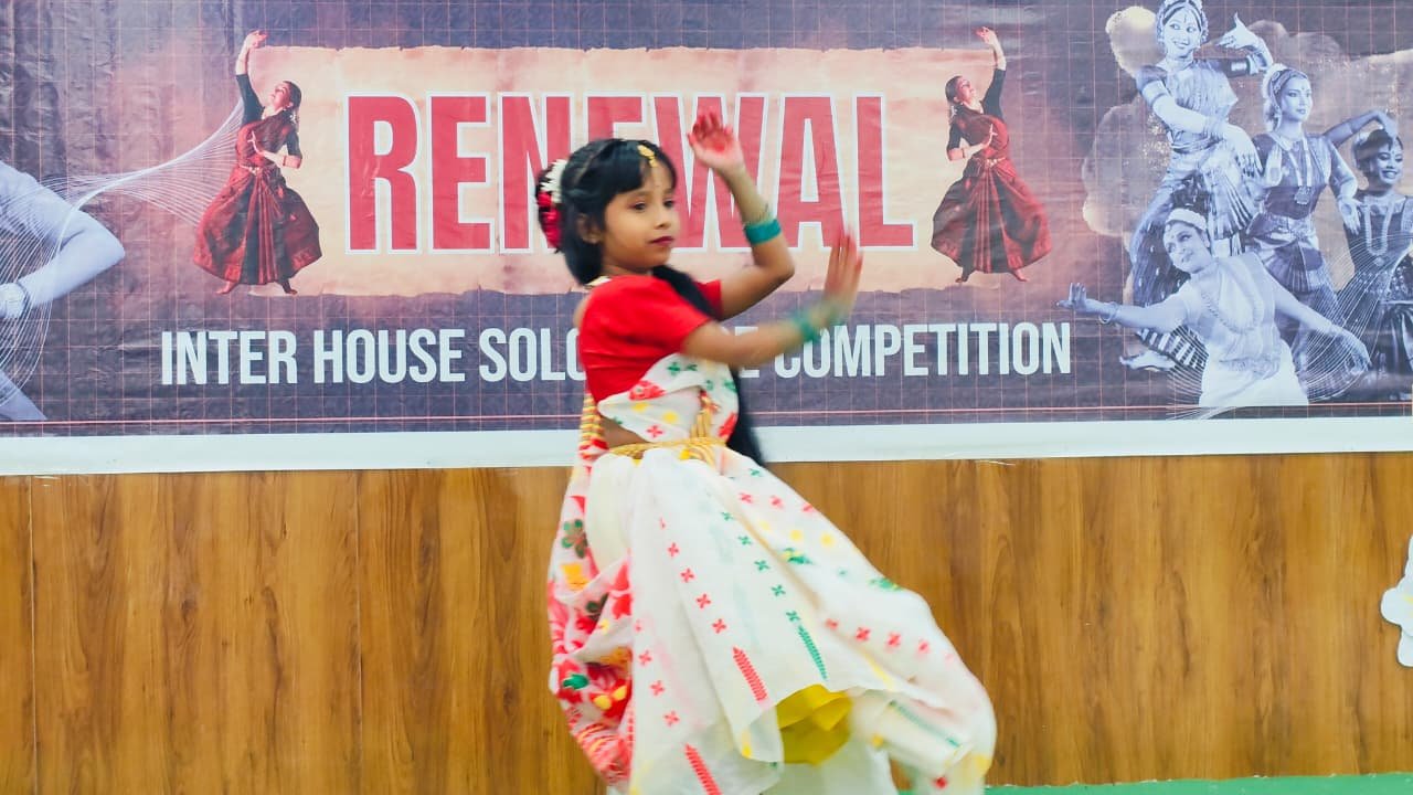 Renewal 2.0 - Inter - House Dance Competition (Class 3 onwards)