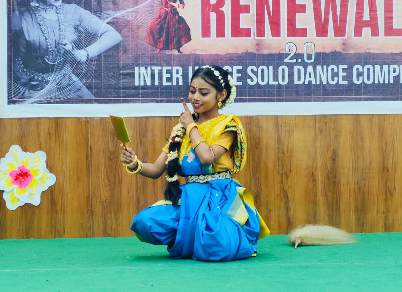 Renewal 2.0 - Inter - House Dance Competition (Class 3 onwards)
