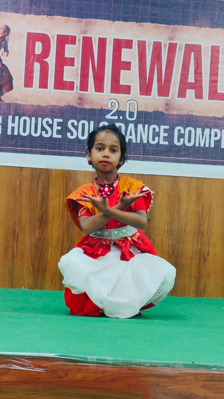 Renewal 2.0 - Inter - House Dance Competition (Class 3 onwards)