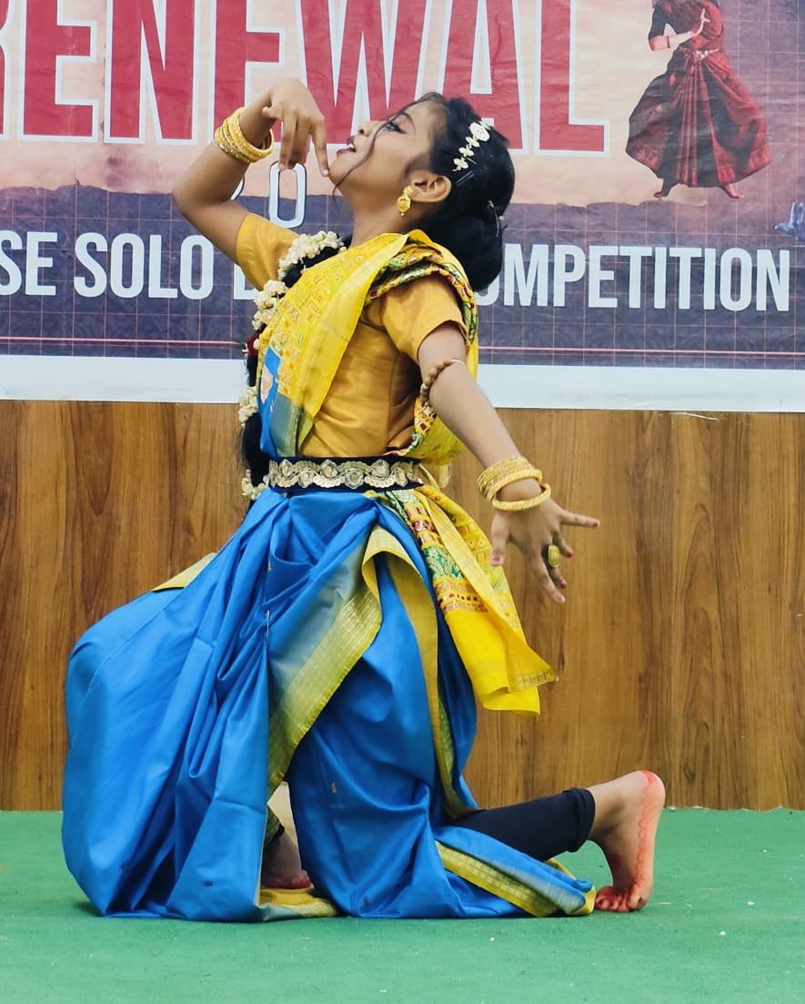 Renewal 2.0 - Inter - House Dance Competition (Class 3 onwards)