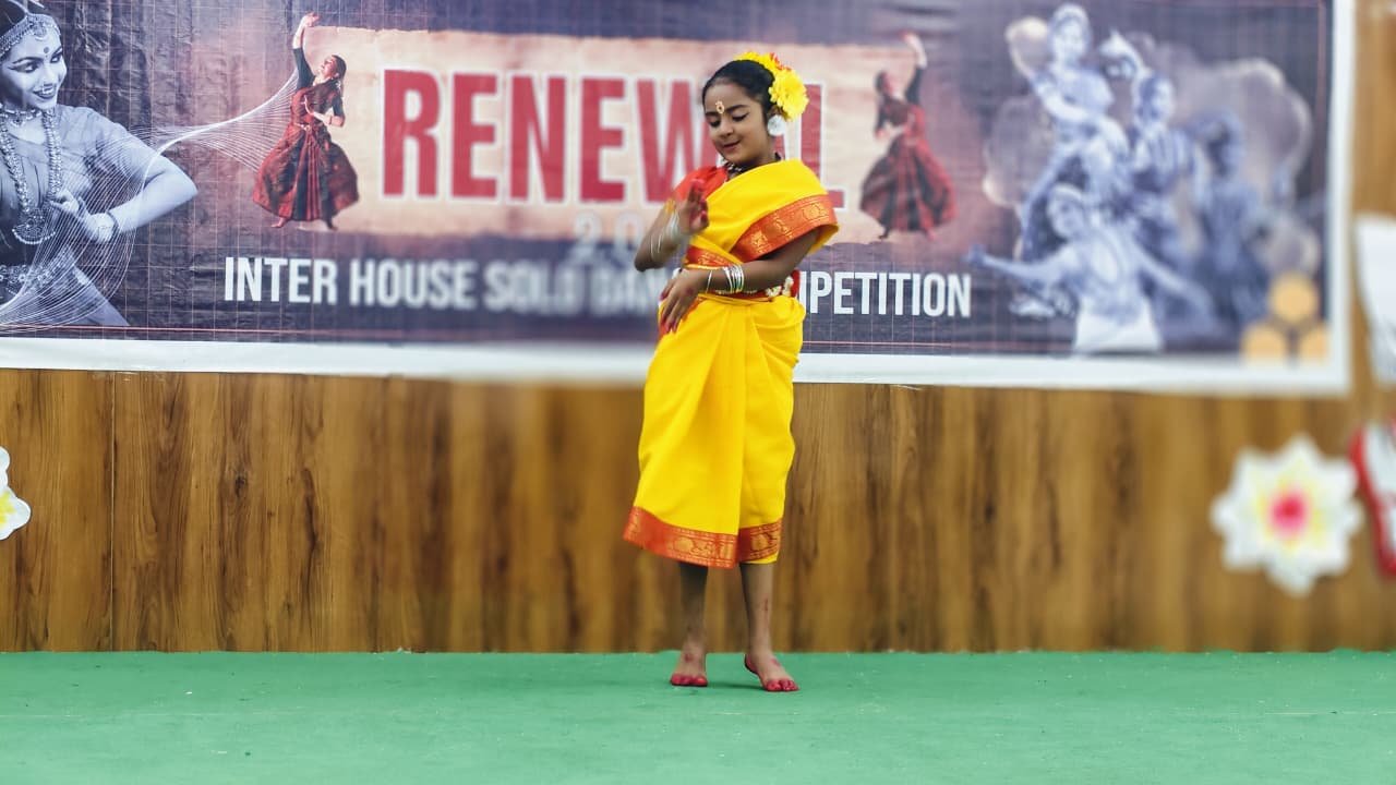 Renewal 2.0 - Inter - House Dance Competition (Class 3 onwards)