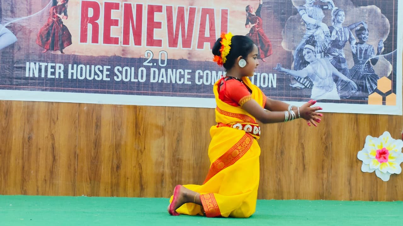 Renewal 2.0 - Inter - House Dance Competition (Class 3 onwards)