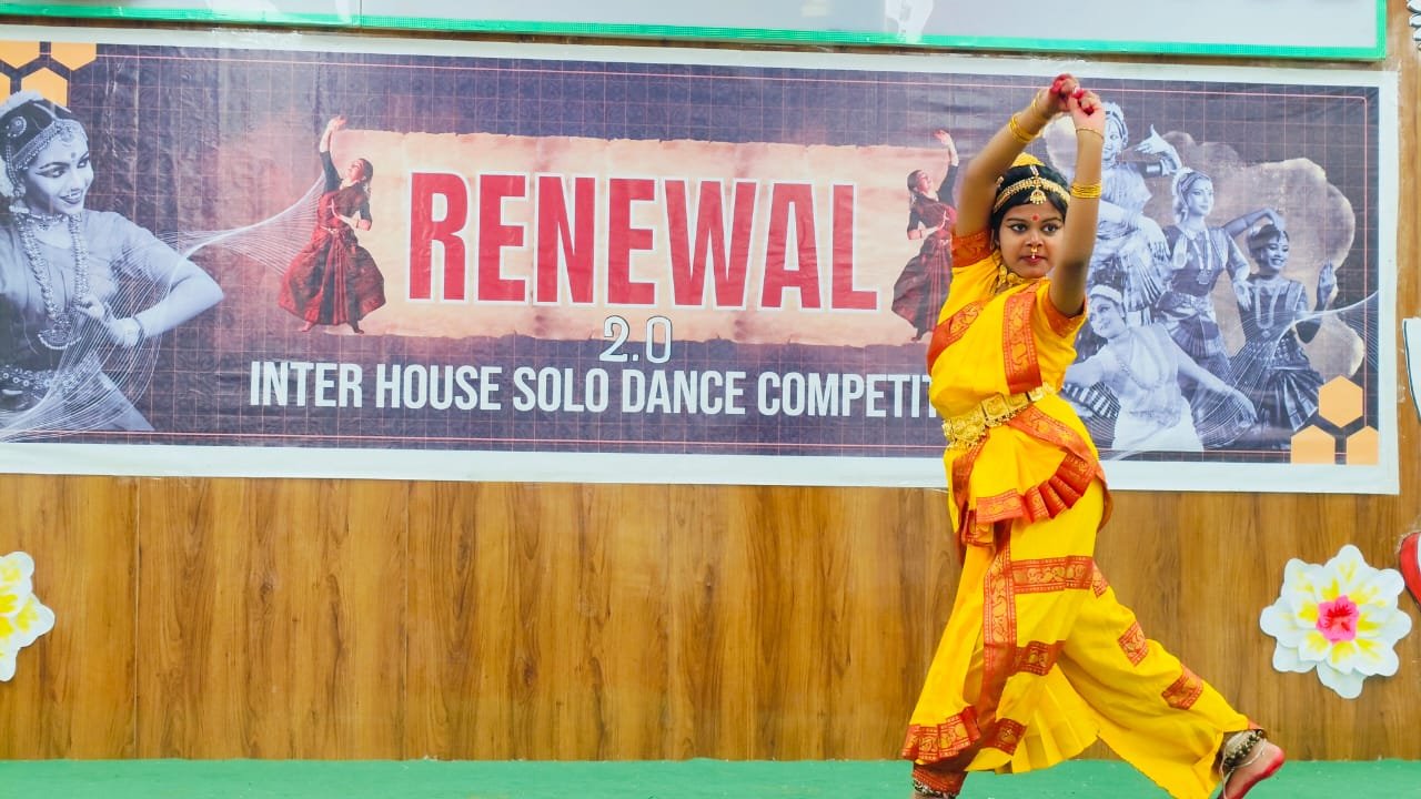 Renewal 2.0 - Inter - House Dance Competition (Class 3 onwards)