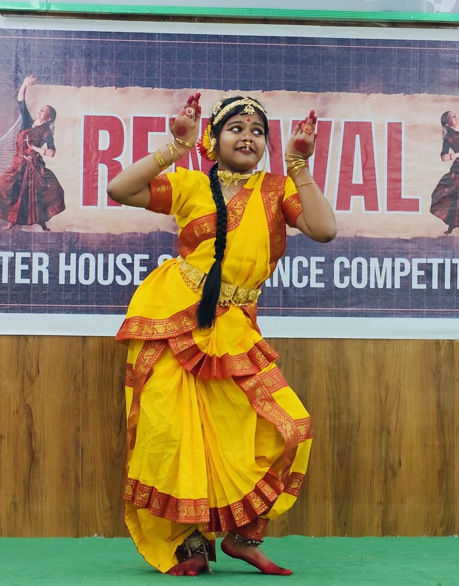 Renewal 2.0 - Inter - House Dance Competition (Class 3 onwards)