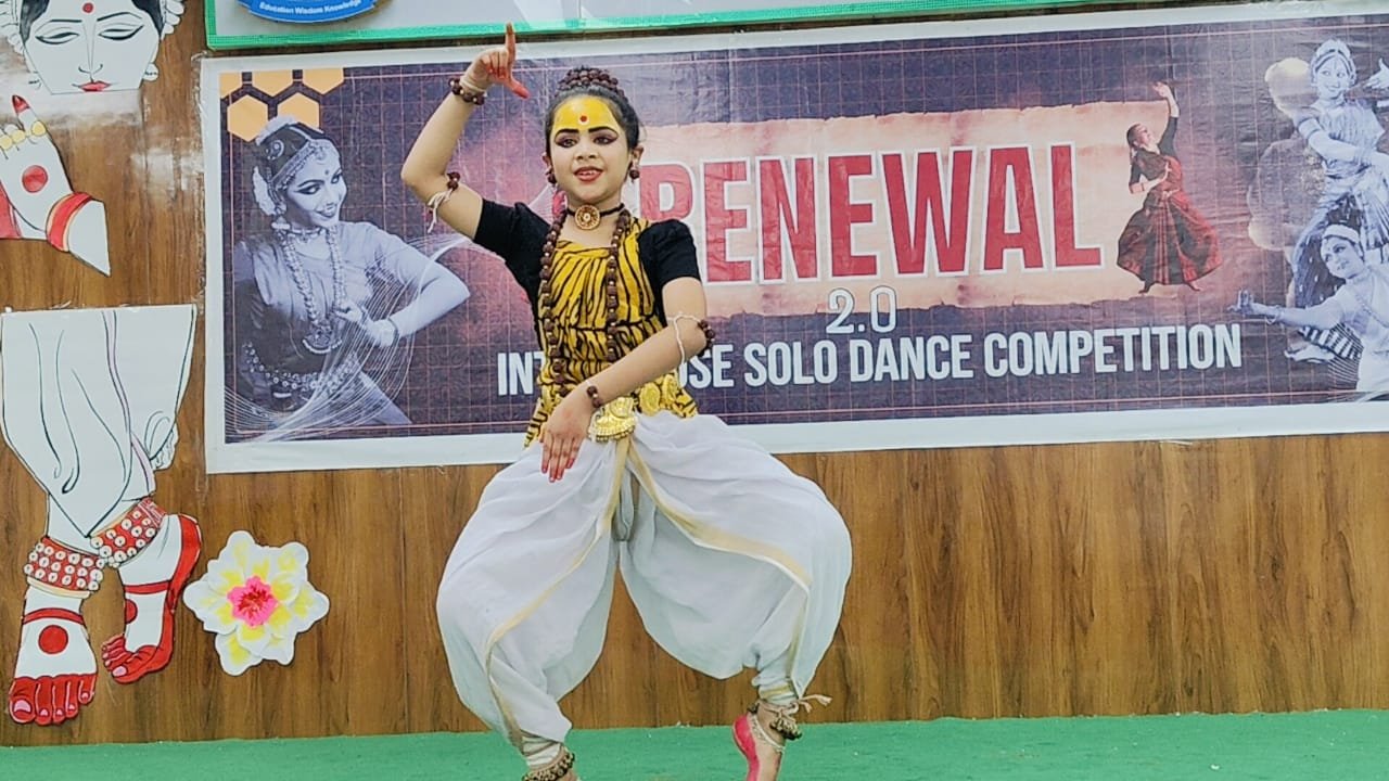 Renewal 2.0 - Inter - House Dance Competition (Class 3 onwards)