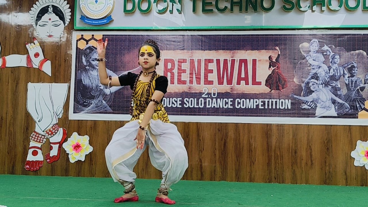 Renewal 2.0 - Inter - House Dance Competition (Class 3 onwards)