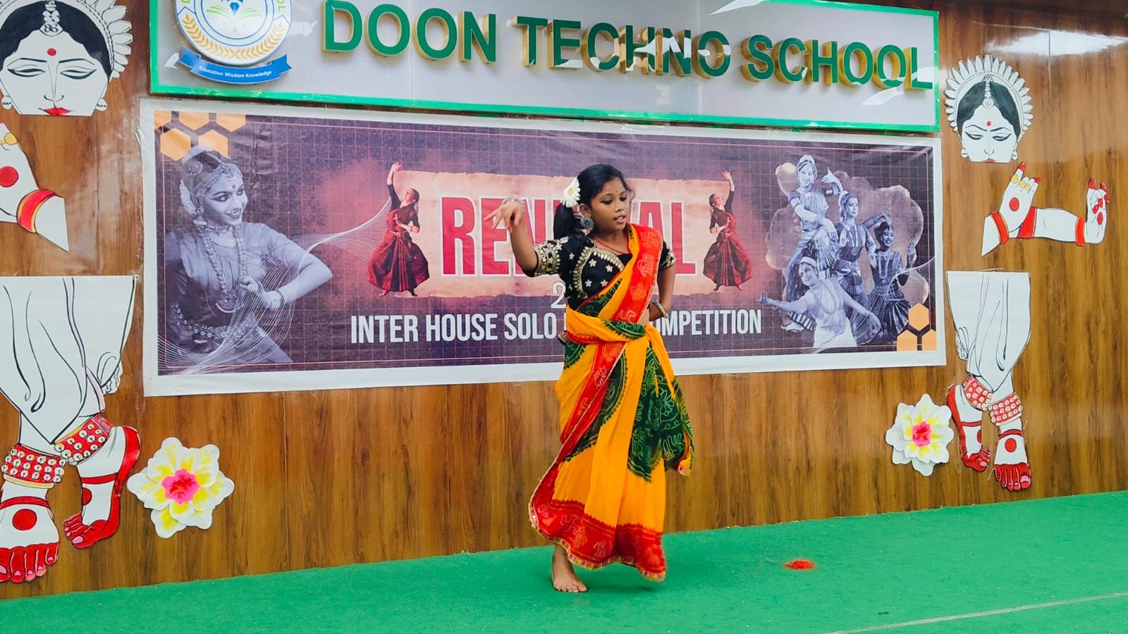Renewal 2.0 - Inter - House Dance Competition (Class 3 onwards)