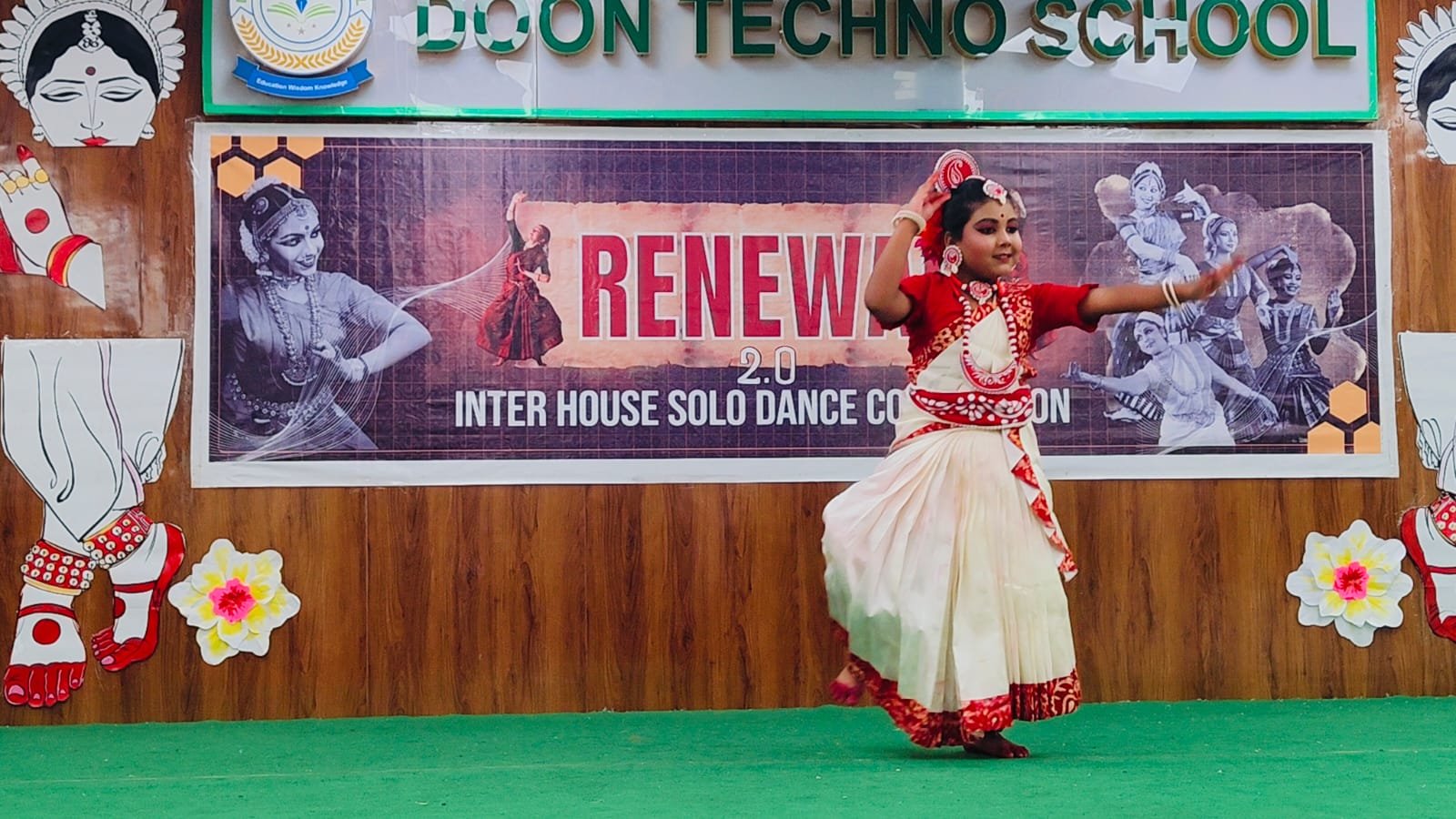 Renewal 2.0 - Inter - House Dance Competition (Class 3 onwards)