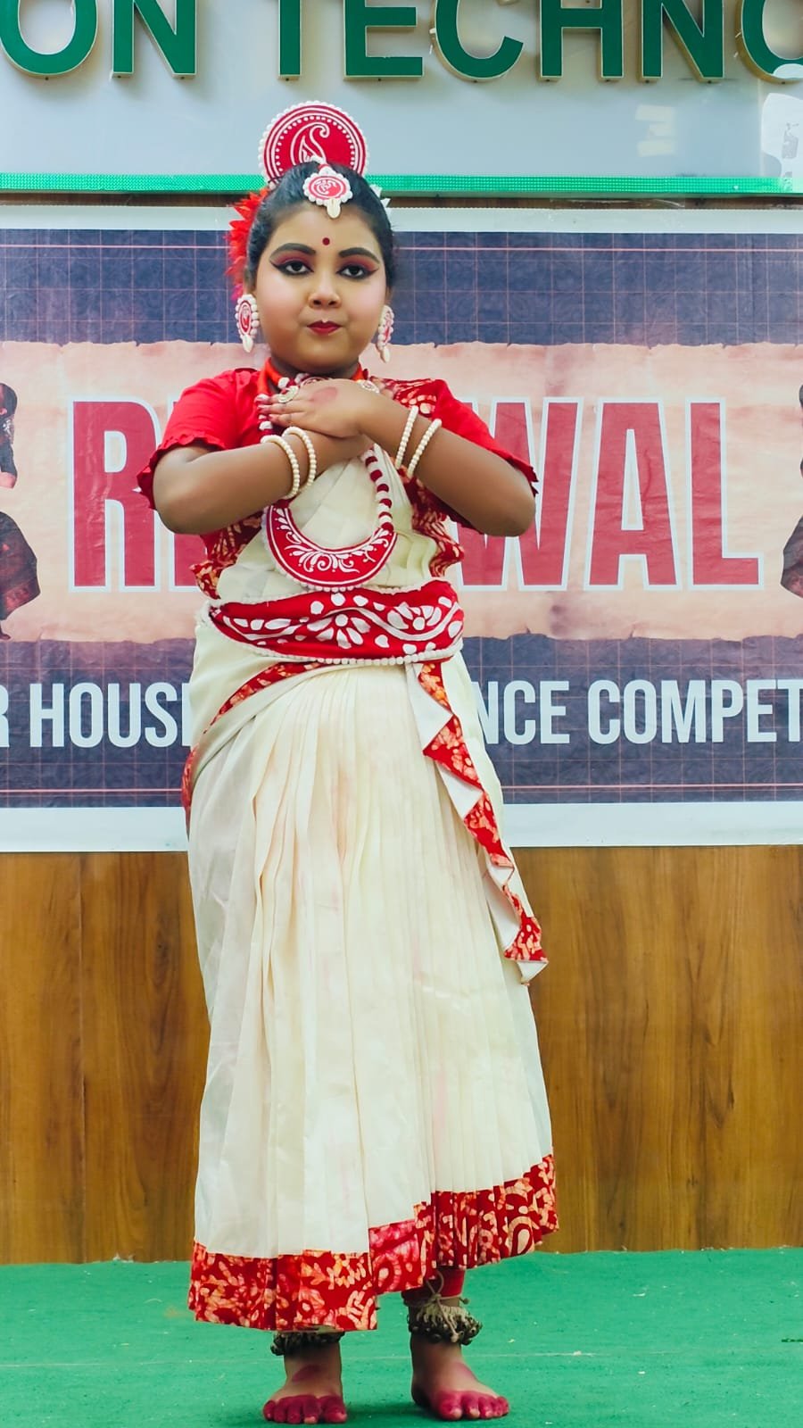 Renewal 2.0 - Inter - House Dance Competition (Class 3 onwards)