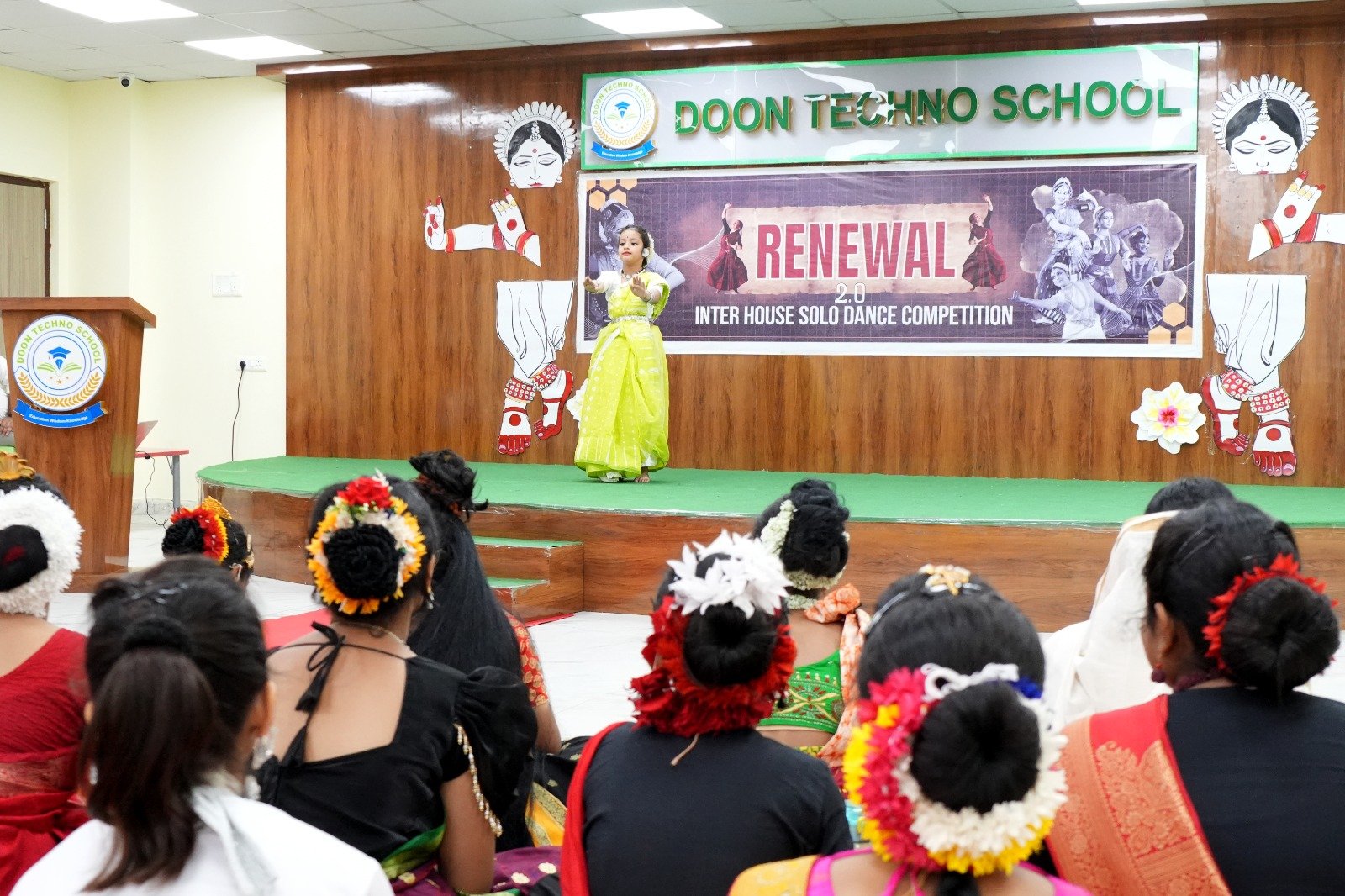 Renewal 2.0 - Inter - House Dance Competition (Class 3 onwards)