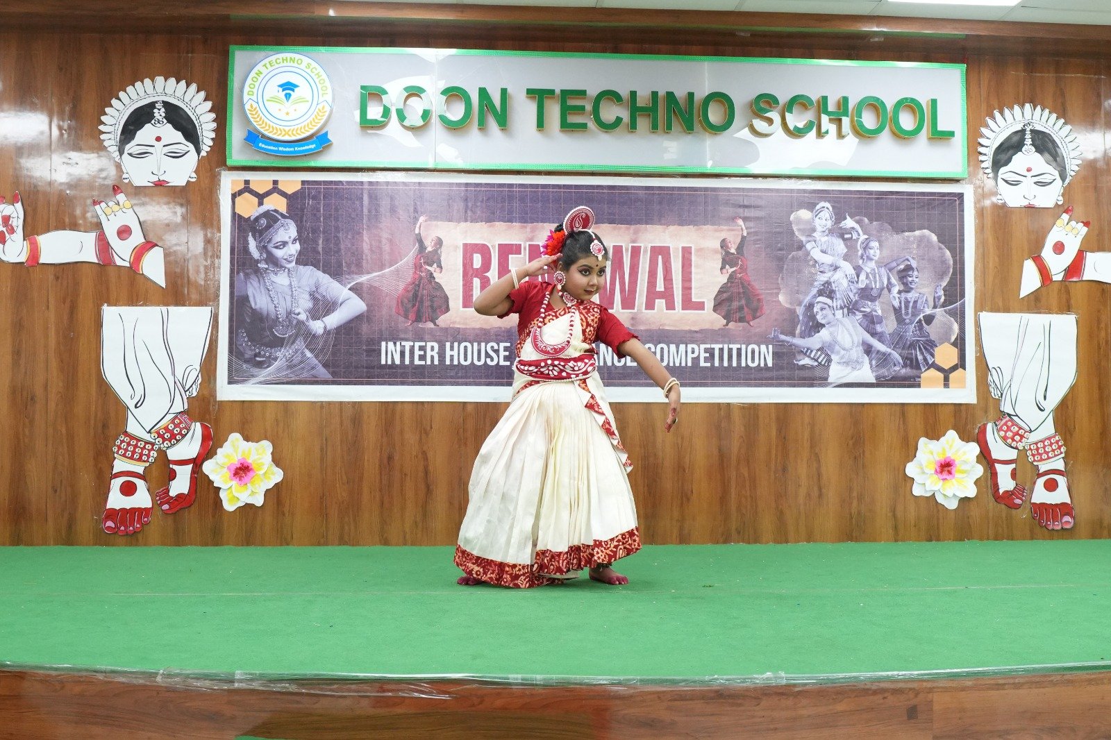 Renewal 2.0 - Inter - House Dance Competition (Class 3 onwards)