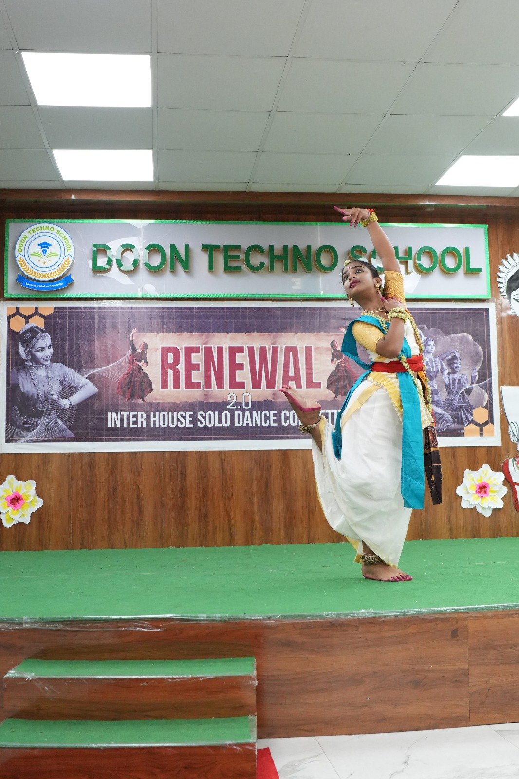 Renewal 2.0 - Inter - House Dance Competition (Class 3 onwards)