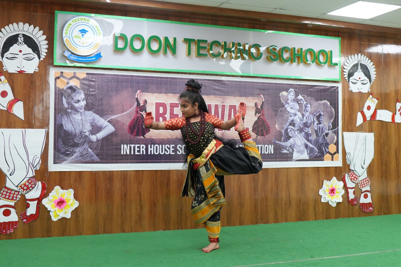 Renewal 2.0 - Inter - House Dance Competition (Class 3 onwards)