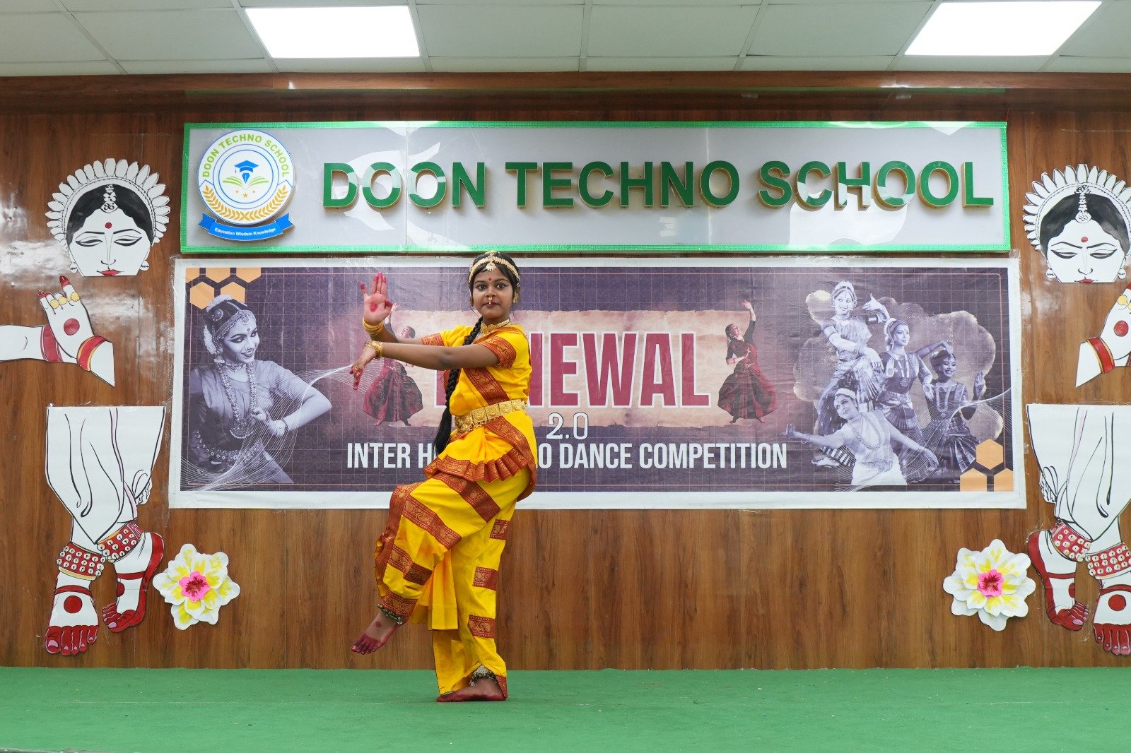 Renewal 2.0 - Inter - House Dance Competition (Class 3 onwards)