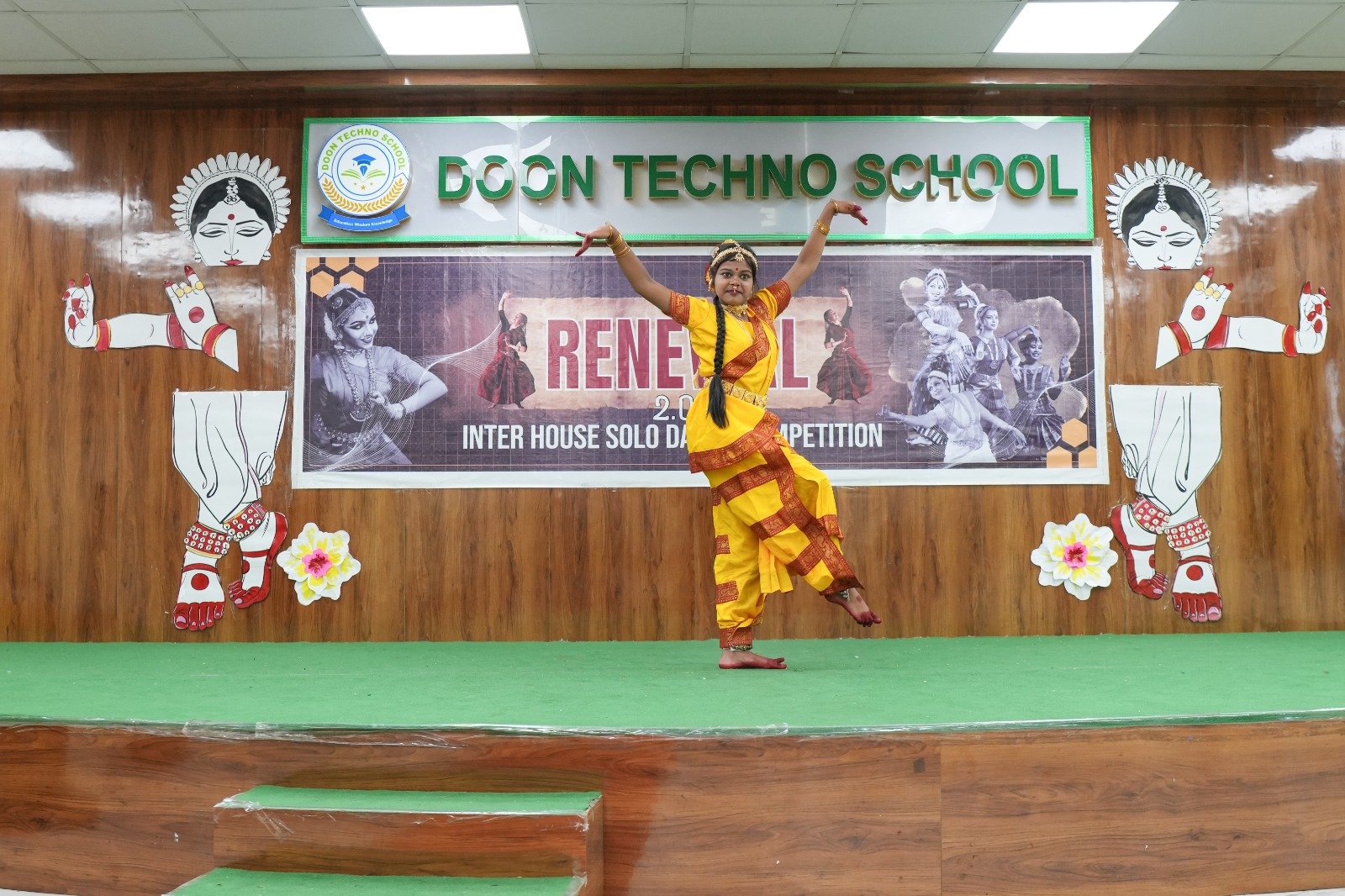 Renewal 2.0 - Inter - House Dance Competition (Class 3 onwards)
