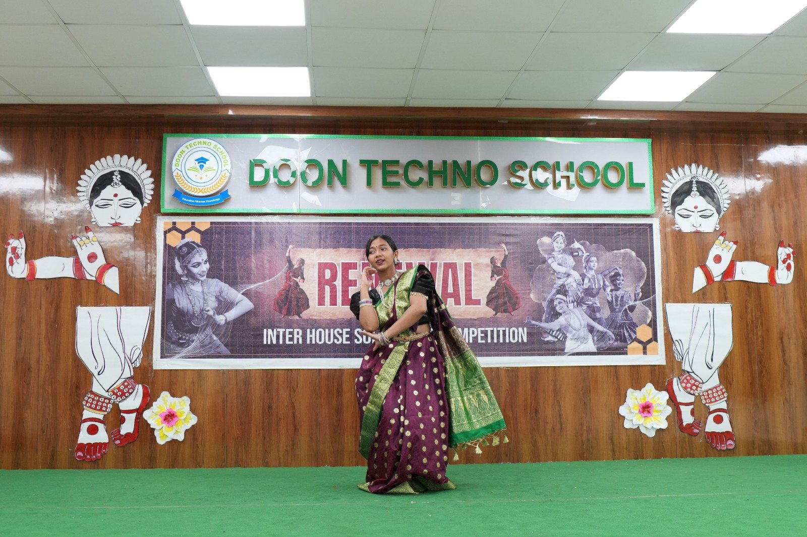 Renewal 2.0 - Inter - House Dance Competition (Class 3 onwards)