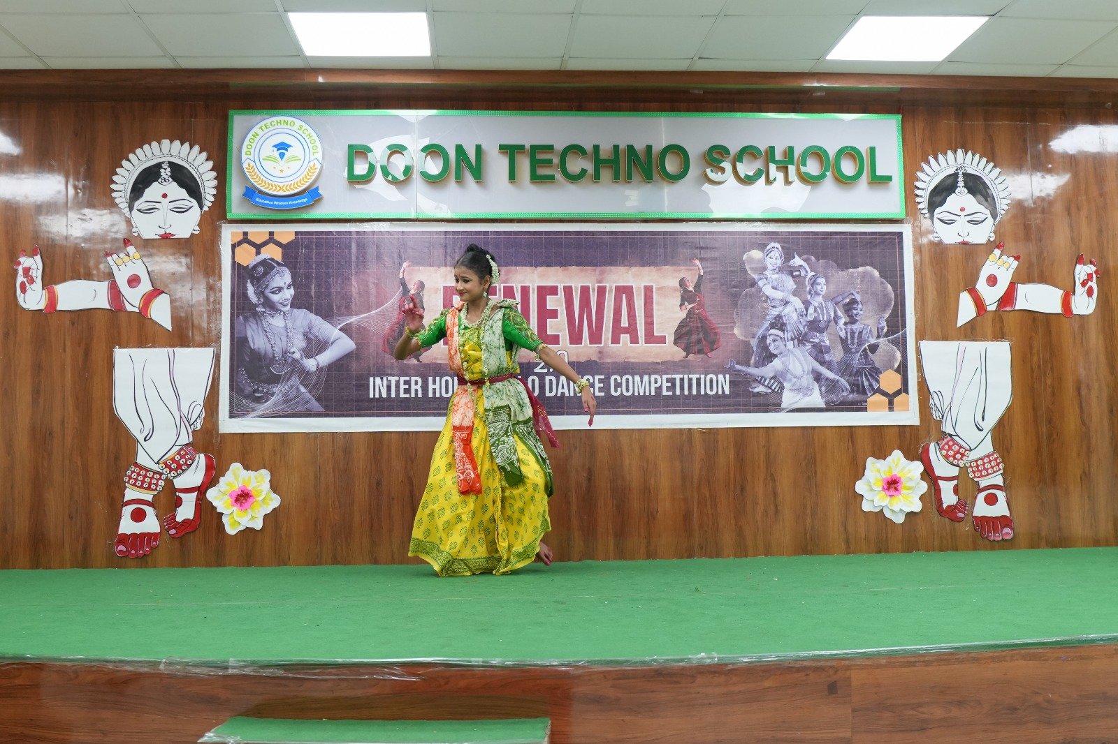 Renewal 2.0 - Inter - House Dance Competition (Class 3 onwards)