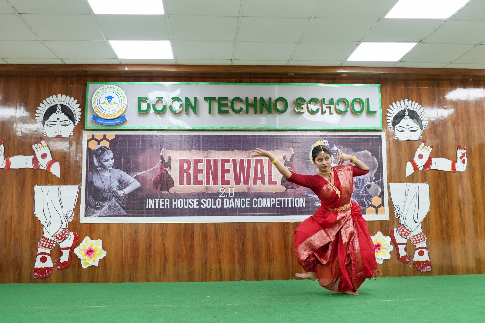 Renewal 2.0 - Inter - House Dance Competition (Class 3 onwards)