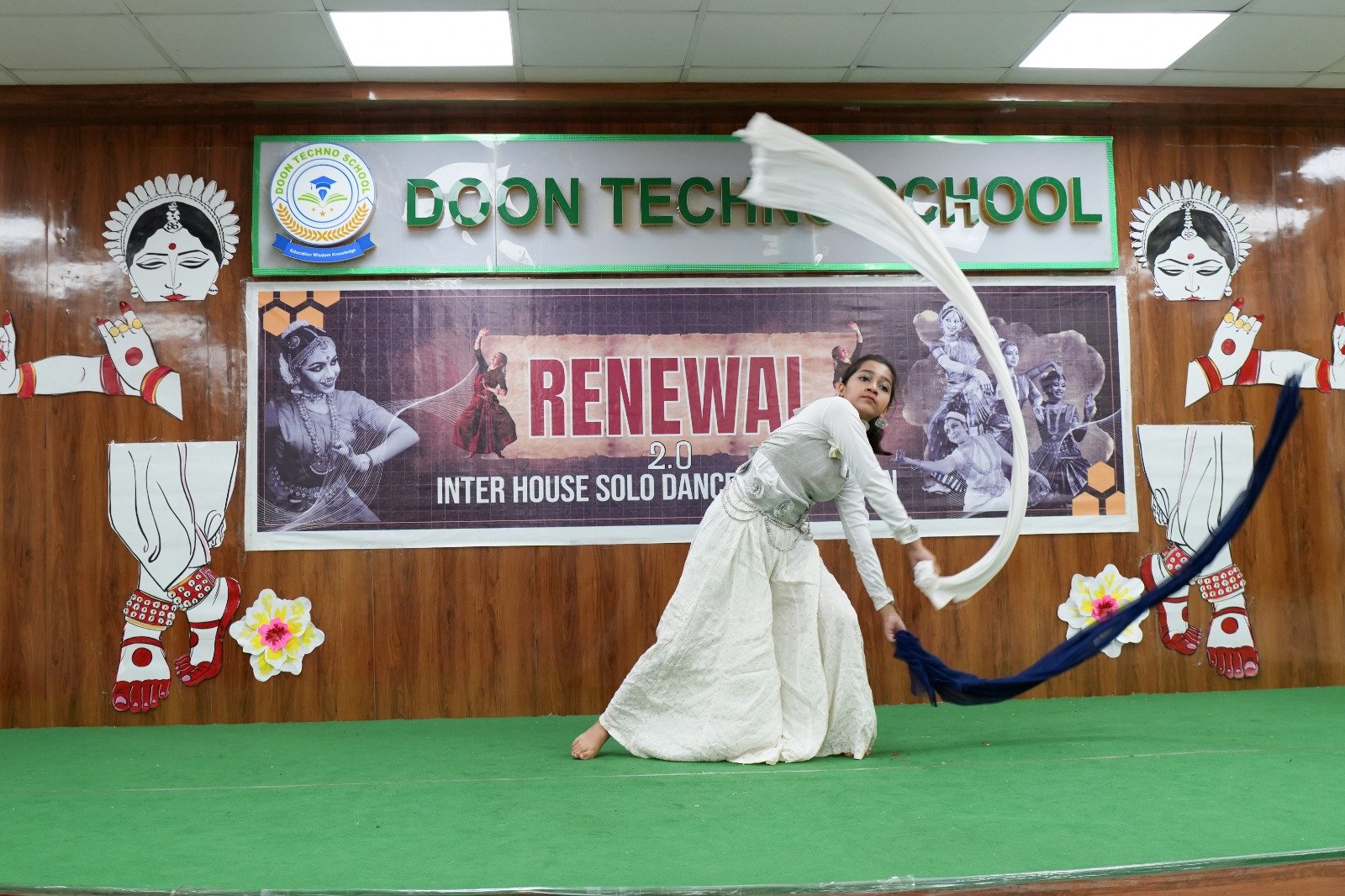 Renewal 2.0 - Inter - House Dance Competition (Class 3 onwards)