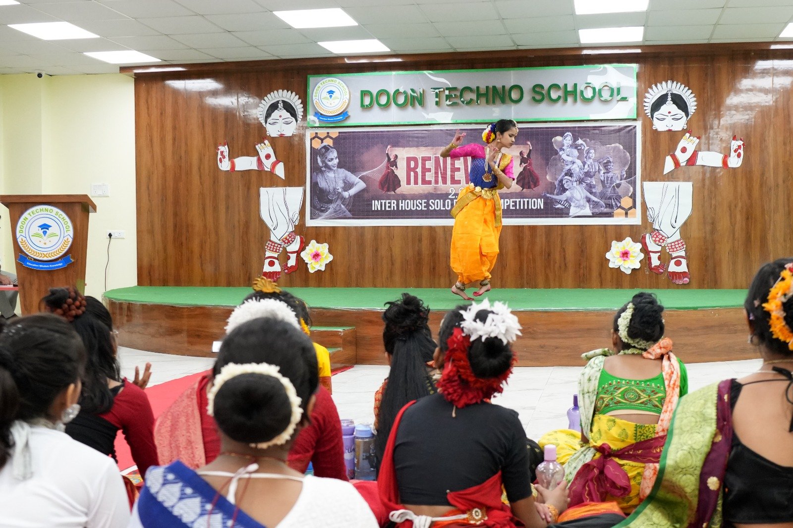 Renewal 2.0 - Inter - House Dance Competition (Class 3 onwards)