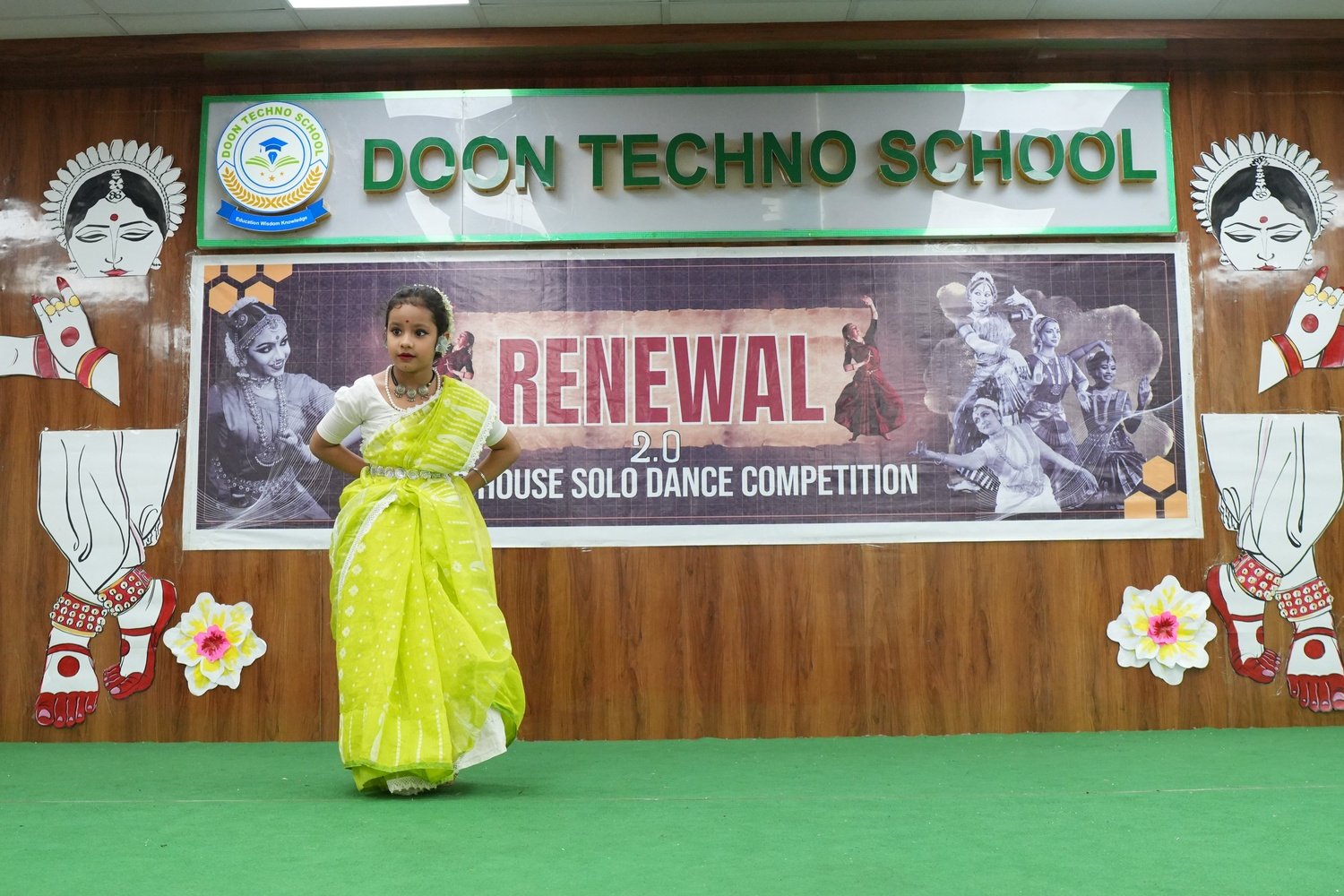 Renewal 2.0 - Inter - House Dance Competition (Class 3 onwards)