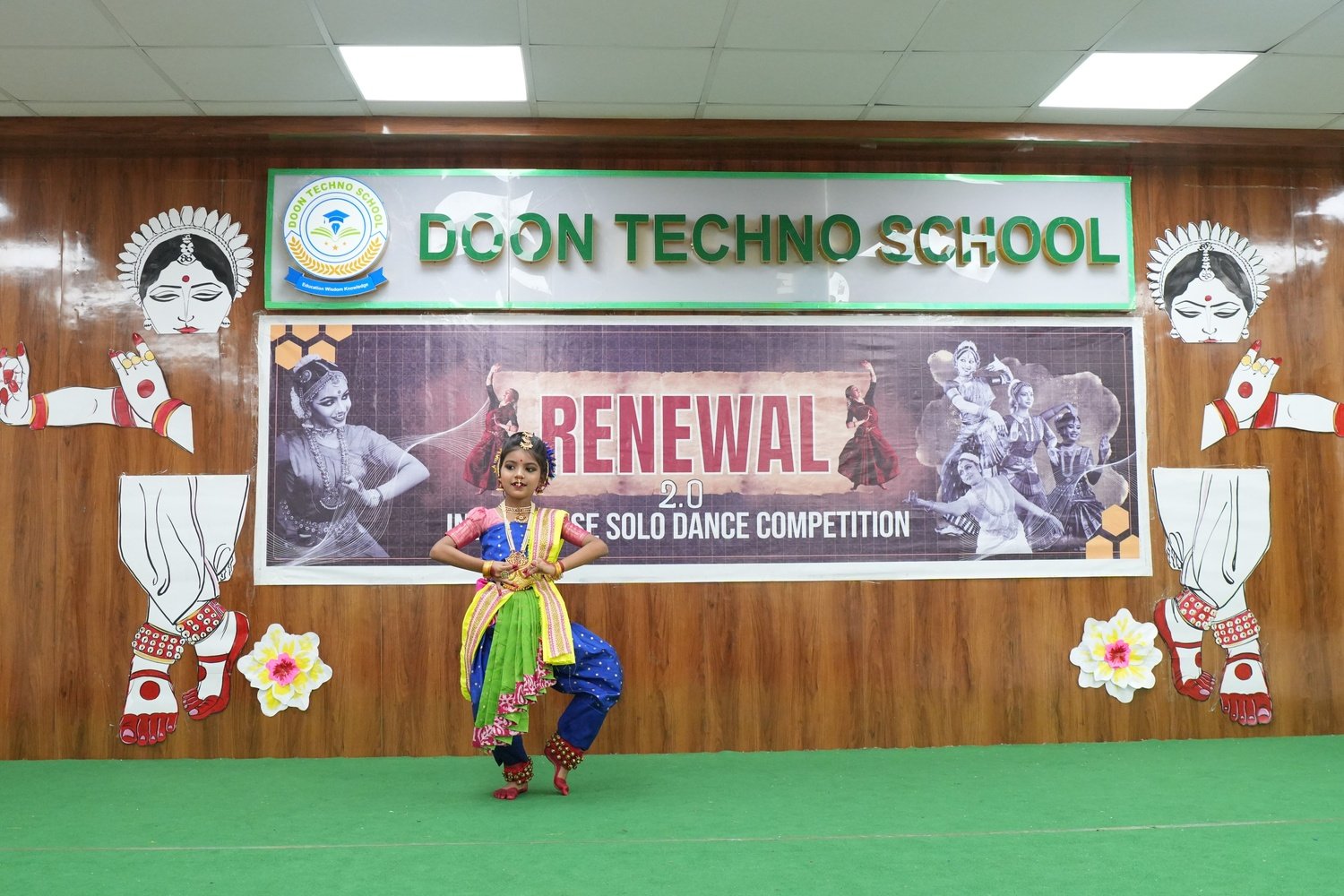 Renewal 2.0 - Inter - House Dance Competition (Class 3 onwards)