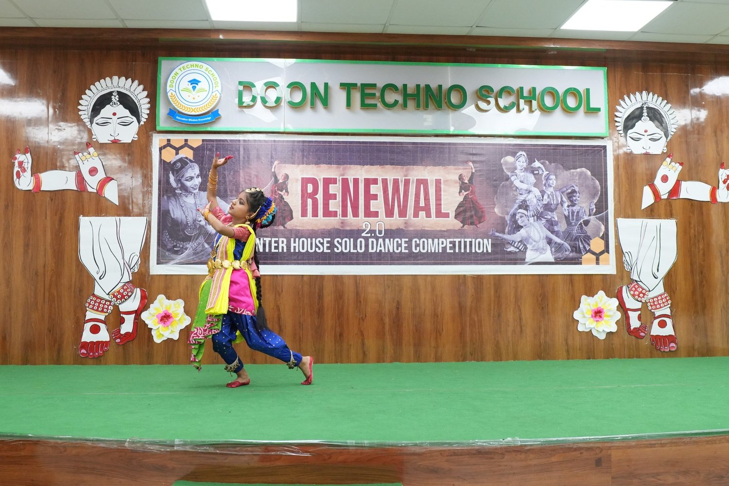 Renewal 2.0 - Inter - House Dance Competition (Class 3 onwards)