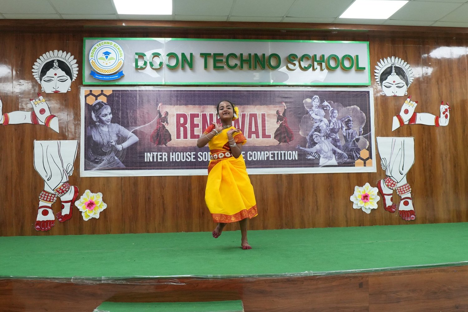 Renewal 2.0 - Inter - House Dance Competition (Class 3 onwards)