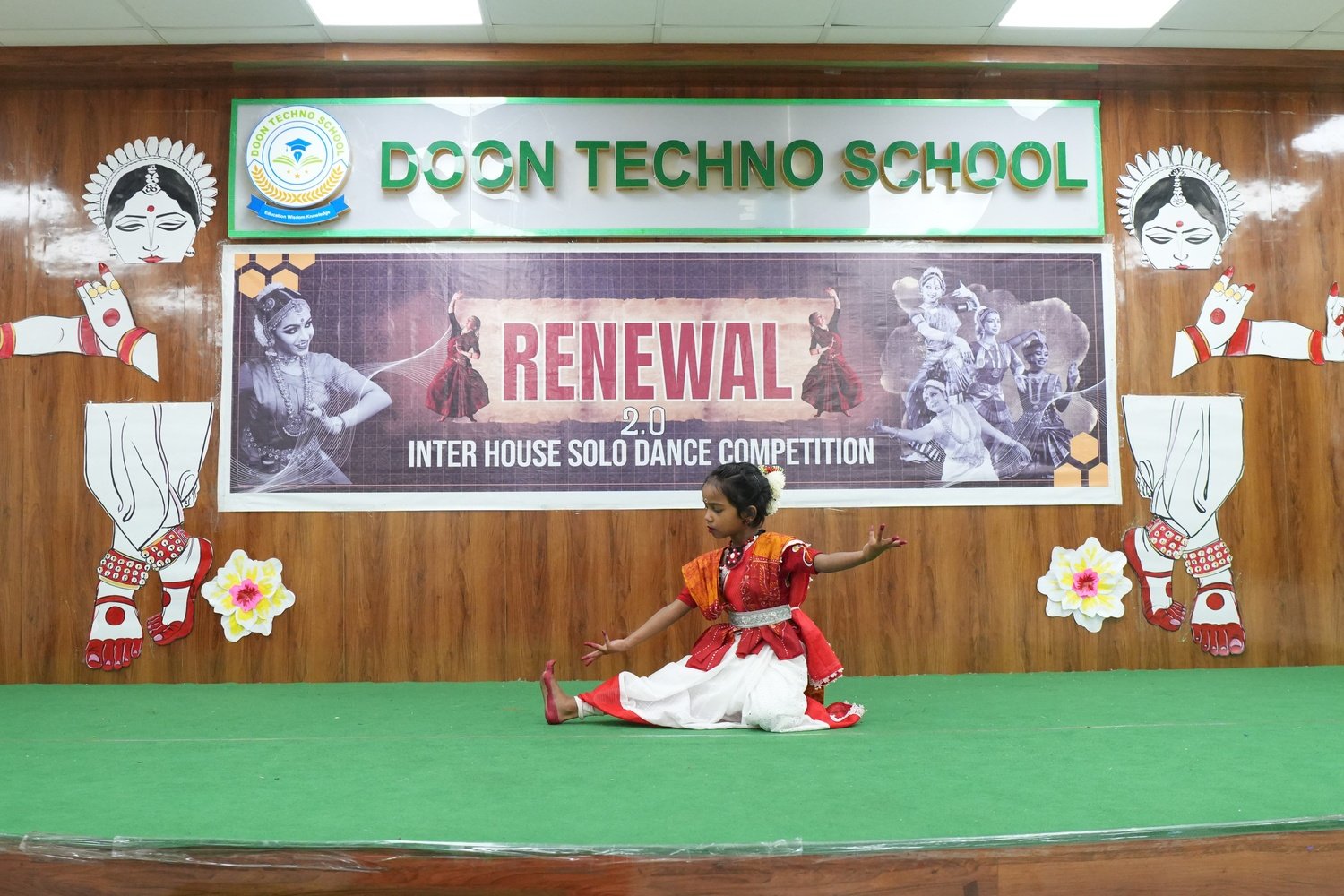 Renewal 2.0 - Inter - House Dance Competition (Class 3 onwards)