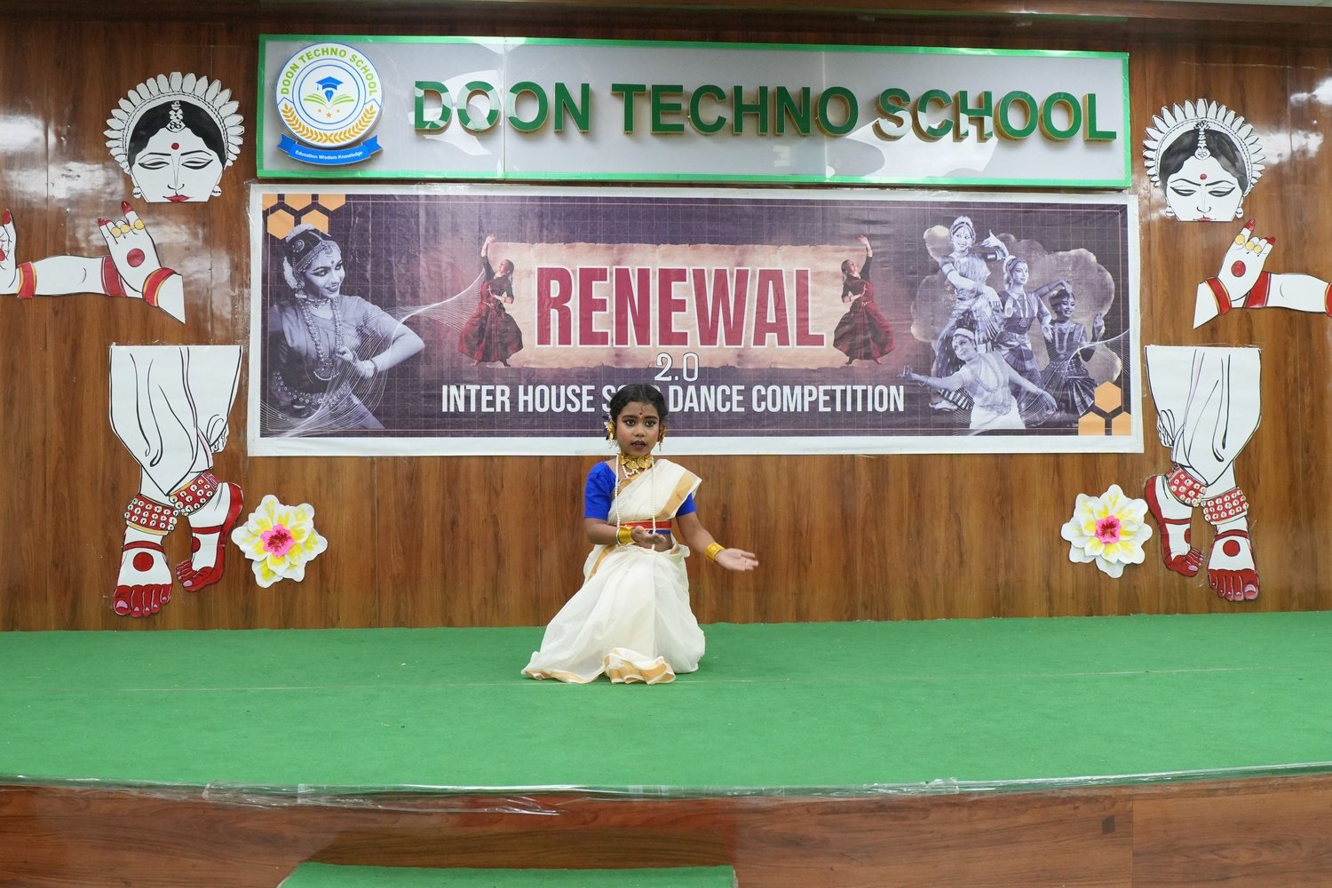 Renewal 2.0 - Inter - House Dance Competition (Class 3 onwards)