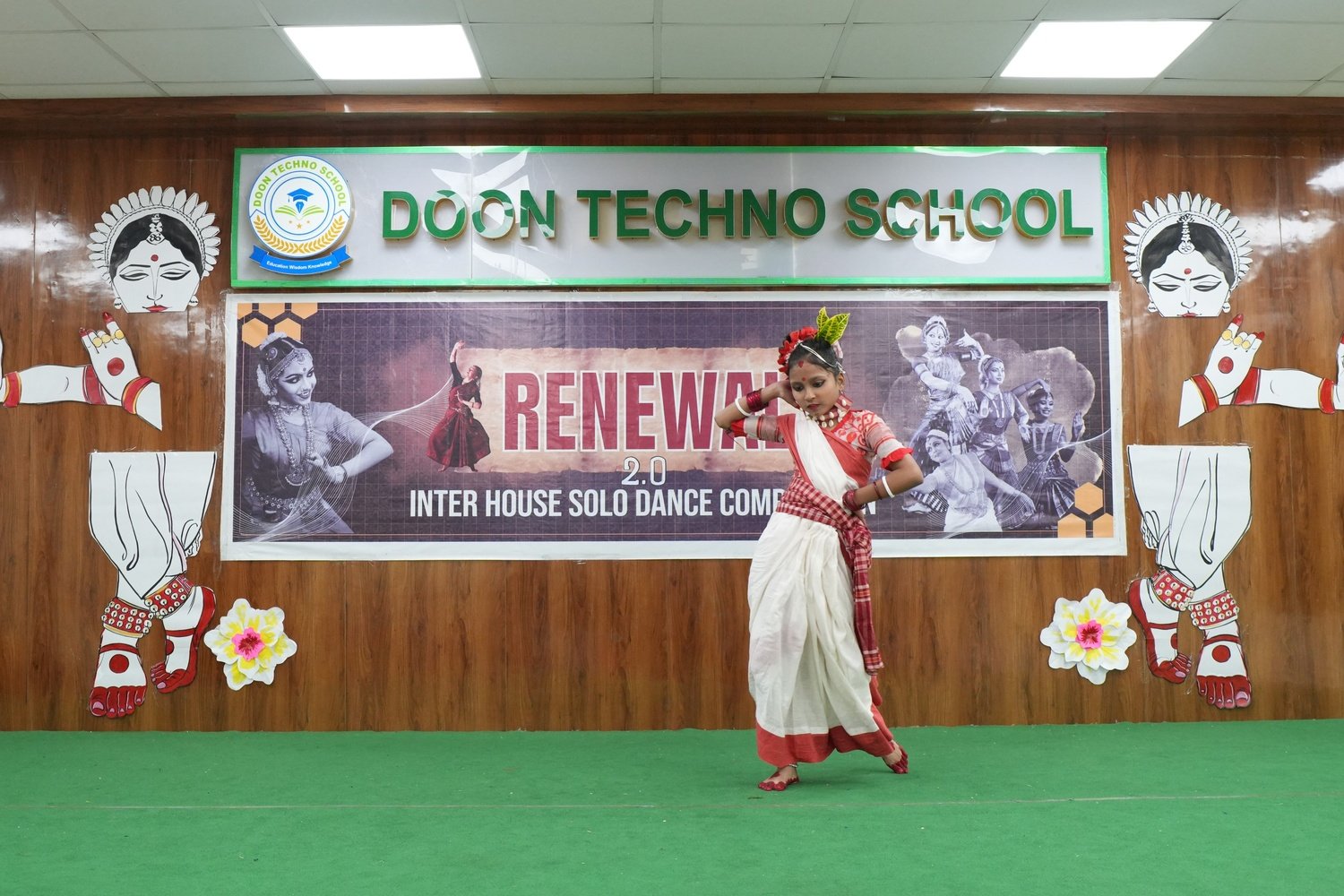 Renewal 2.0 - Inter - House Dance Competition (Class 3 onwards)