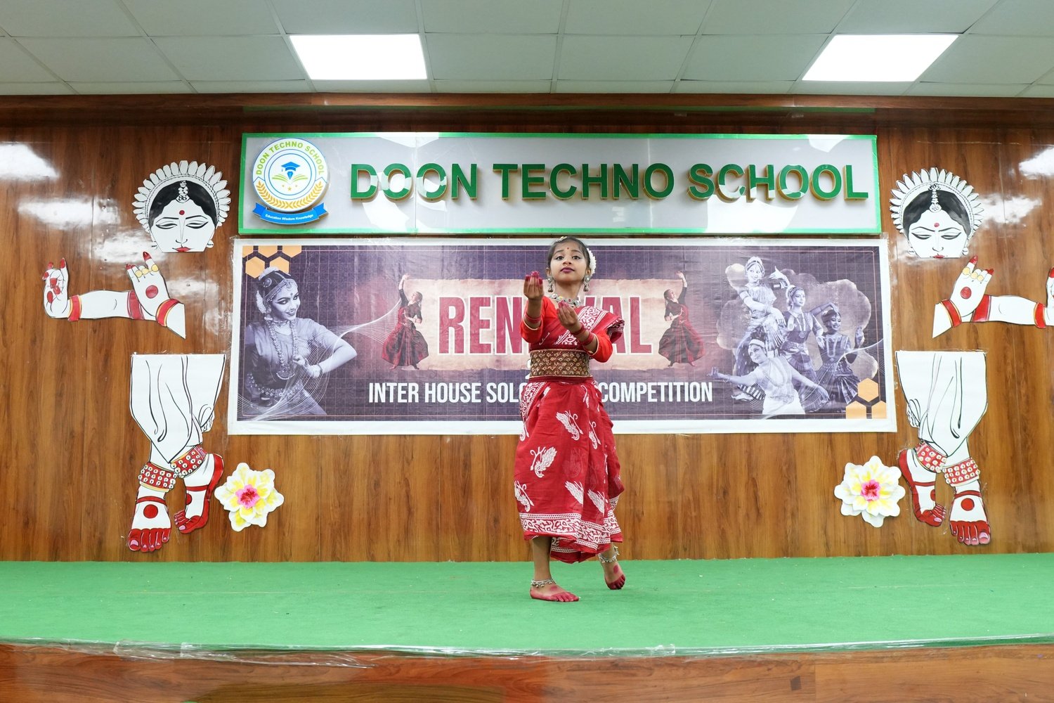 Renewal 2.0 - Inter - House Dance Competition (Class 3 onwards)
