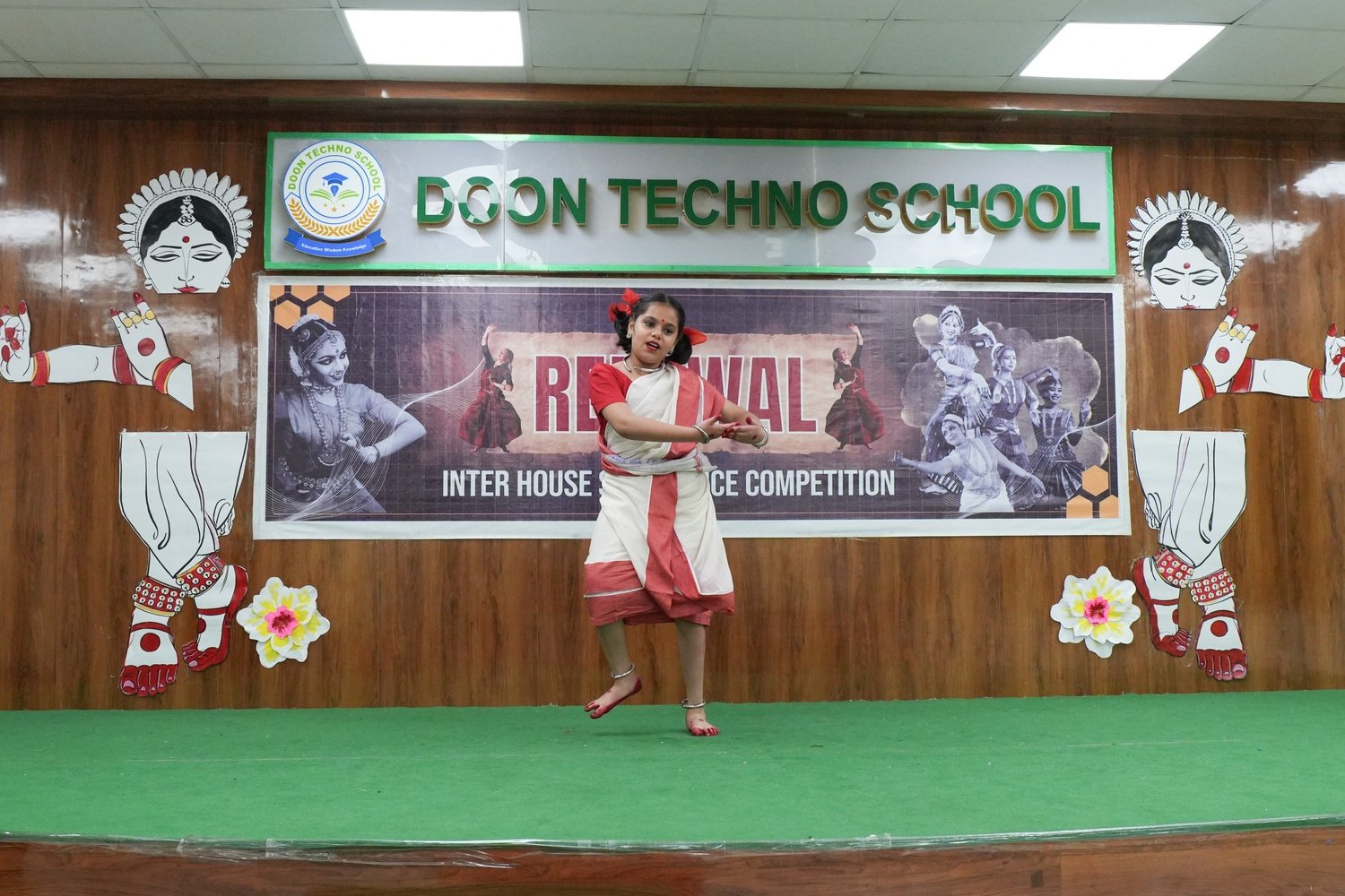 Renewal 2.0 - Inter - House Dance Competition (Class 3 onwards)