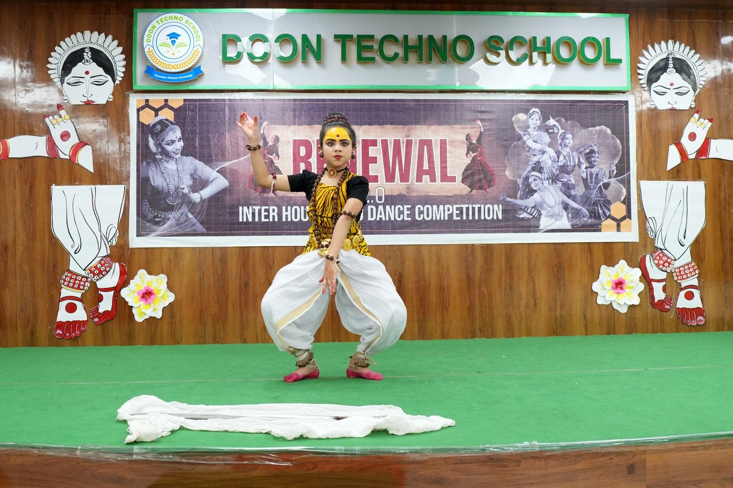Renewal 2.0 - Inter - House Dance Competition (Class 3 onwards)