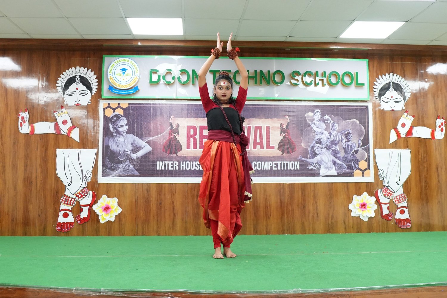 Renewal 2.0 - Inter - House Dance Competition (Class 3 onwards)