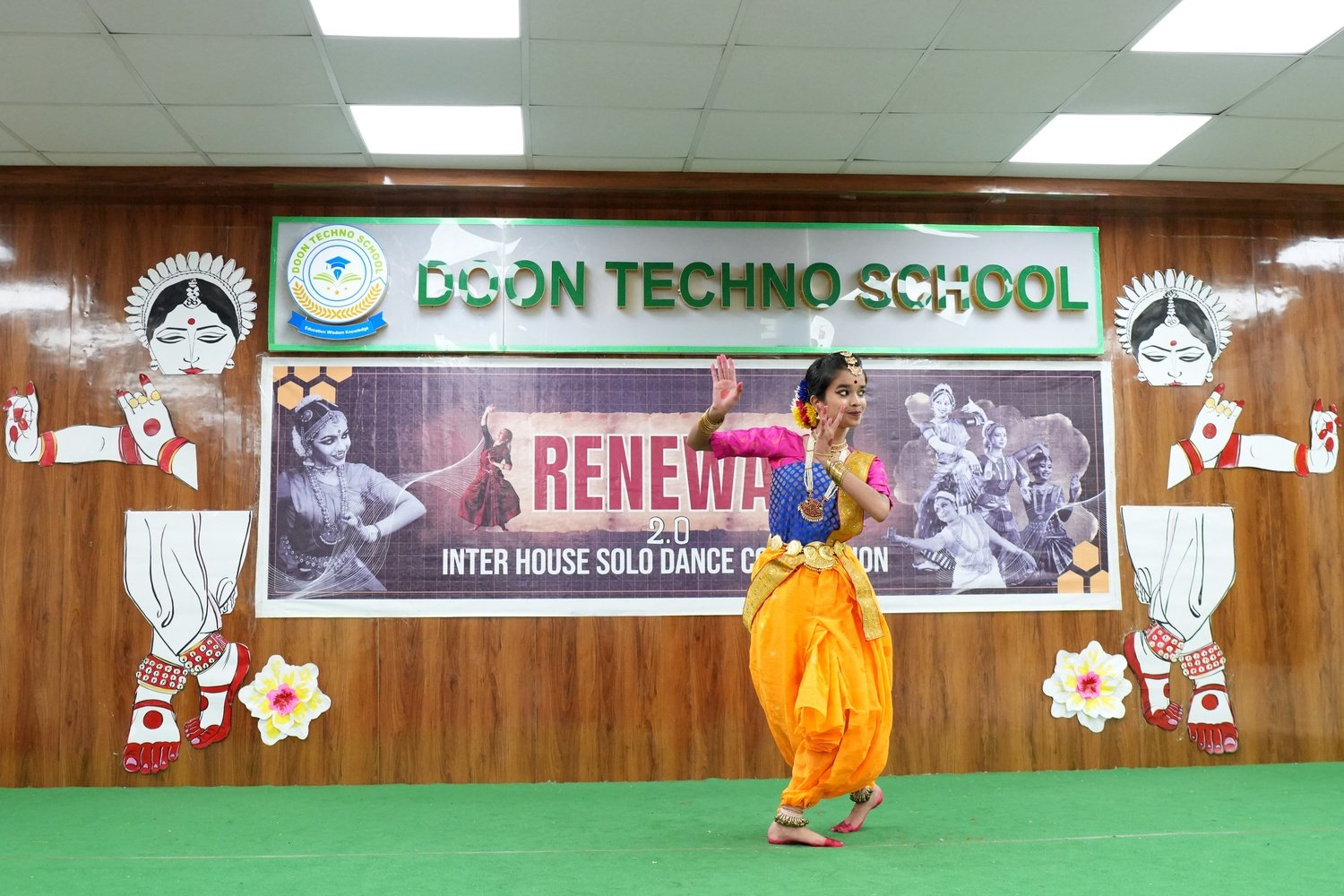 Renewal 2.0 - Inter - House Dance Competition (Class 3 onwards)