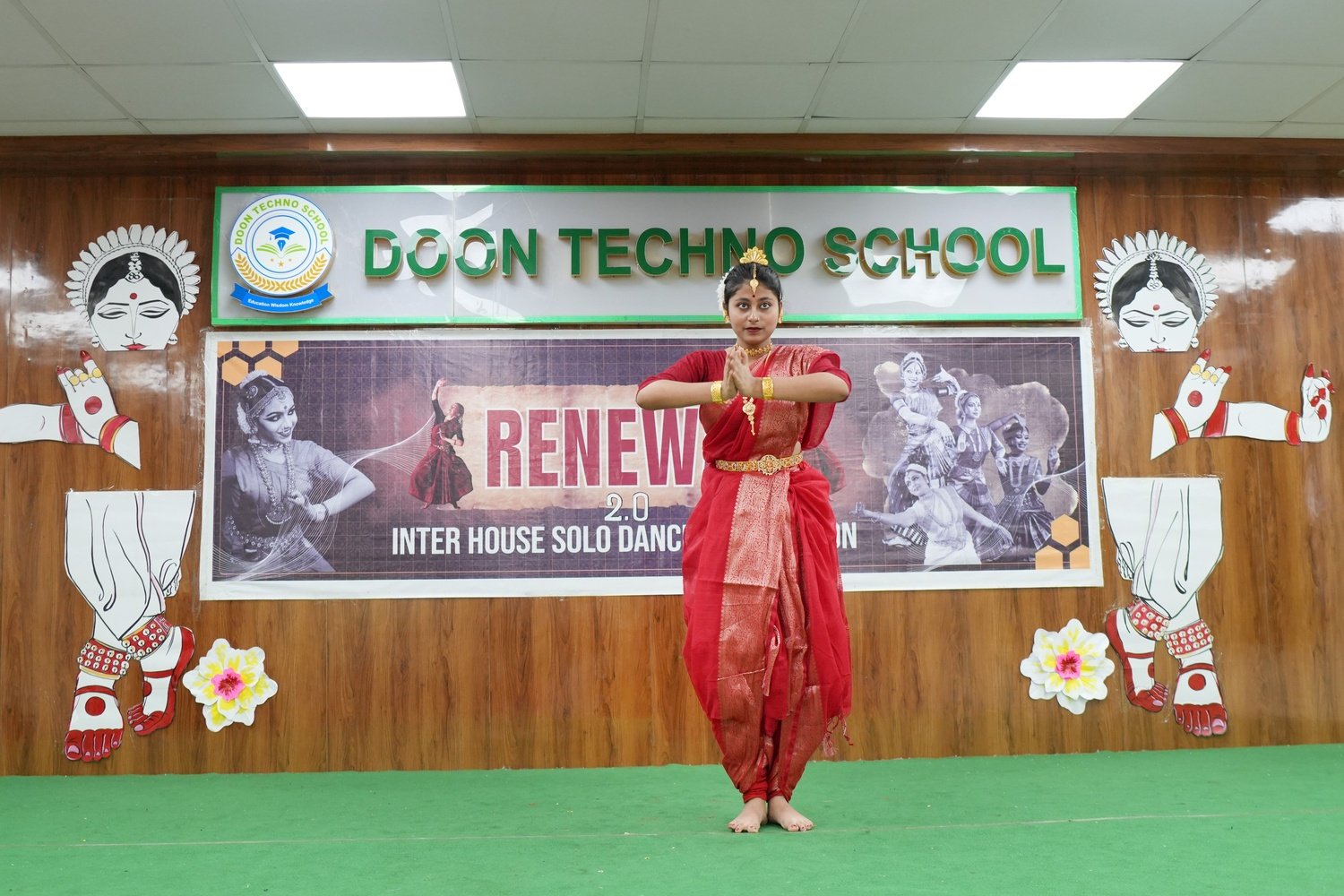 Renewal 2.0 - Inter - House Dance Competition (Class 3 onwards)