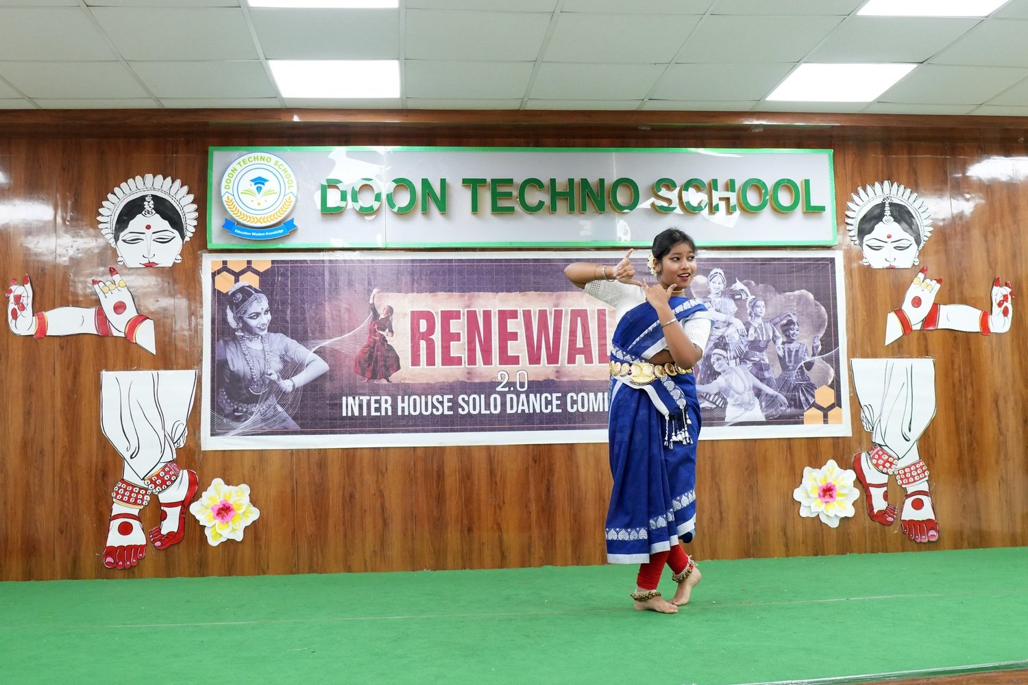 Renewal 2.0 - Inter - House Dance Competition (Class 3 onwards)